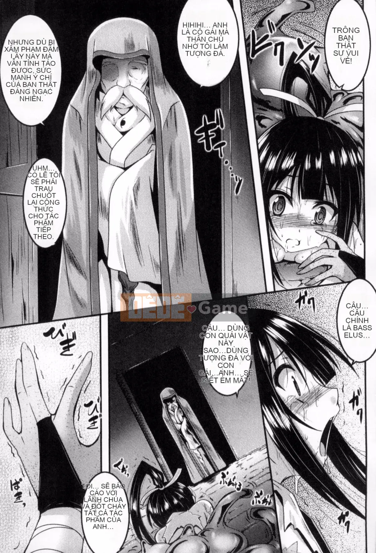 [Tuyển tập] Tạp chí Truyện tranh Nijigen Thay đổi trạng thái của Bad End!