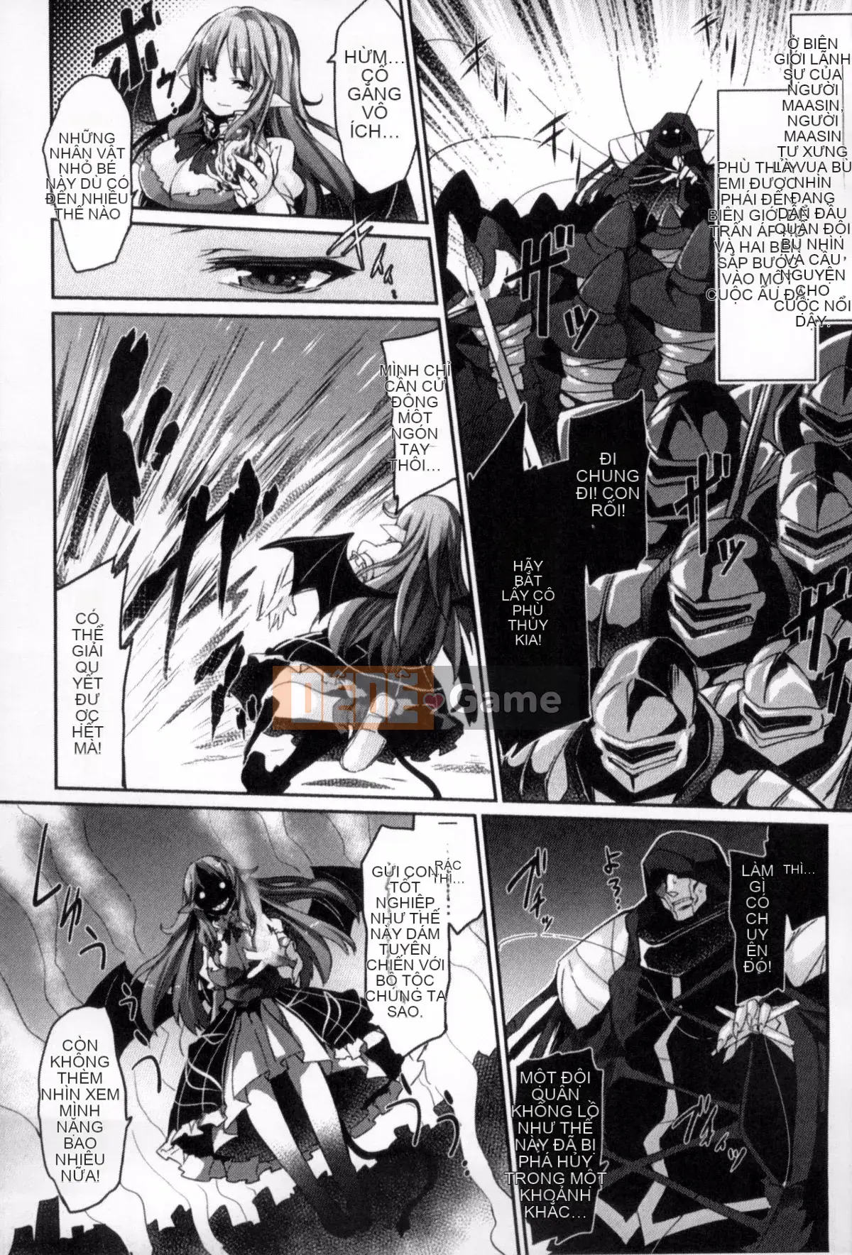 [Tuyển tập] Tạp chí Truyện tranh Nijigen Thay đổi trạng thái của Bad End!