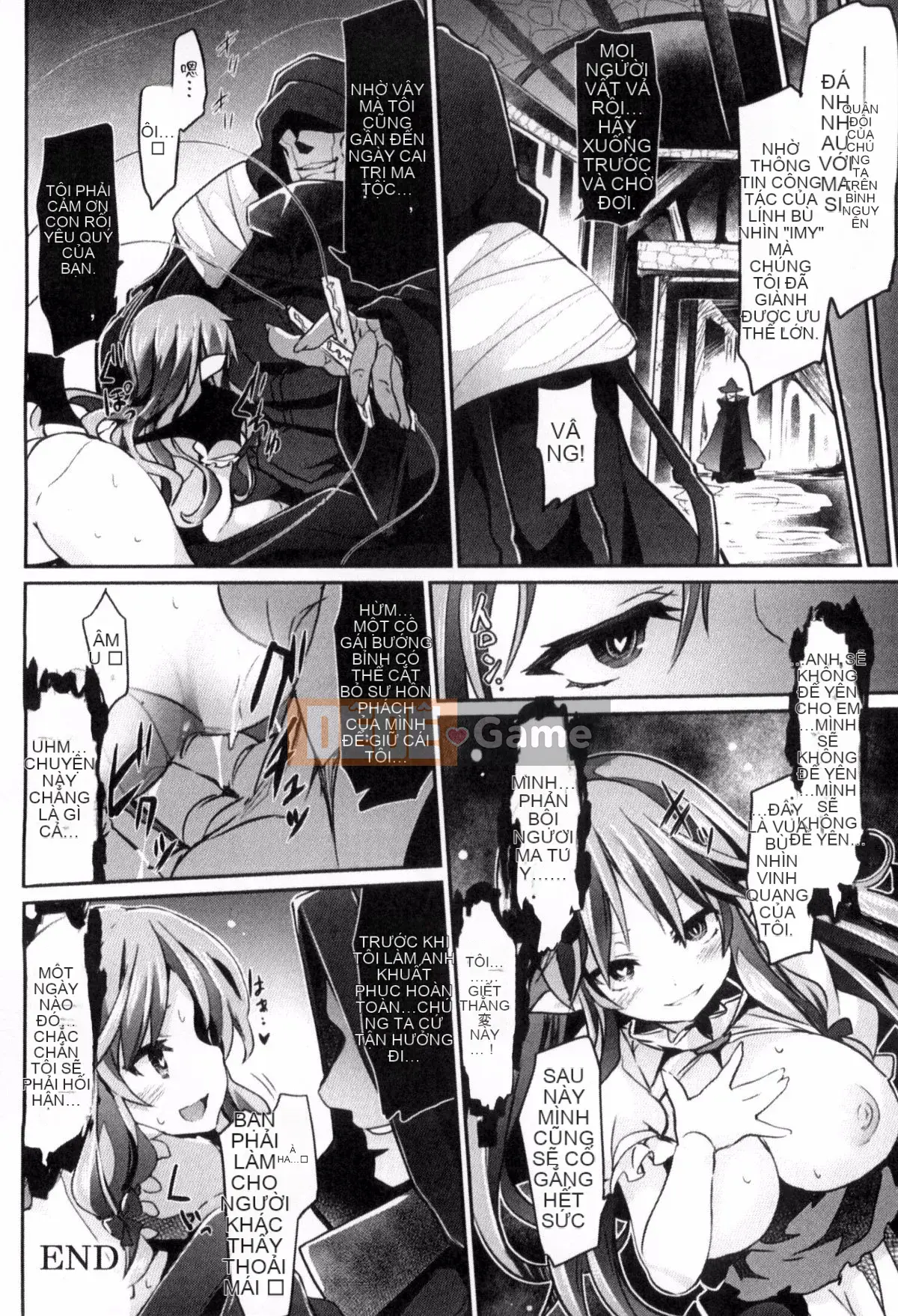 [Tuyển tập] Tạp chí Truyện tranh Nijigen Thay đổi trạng thái của Bad End!