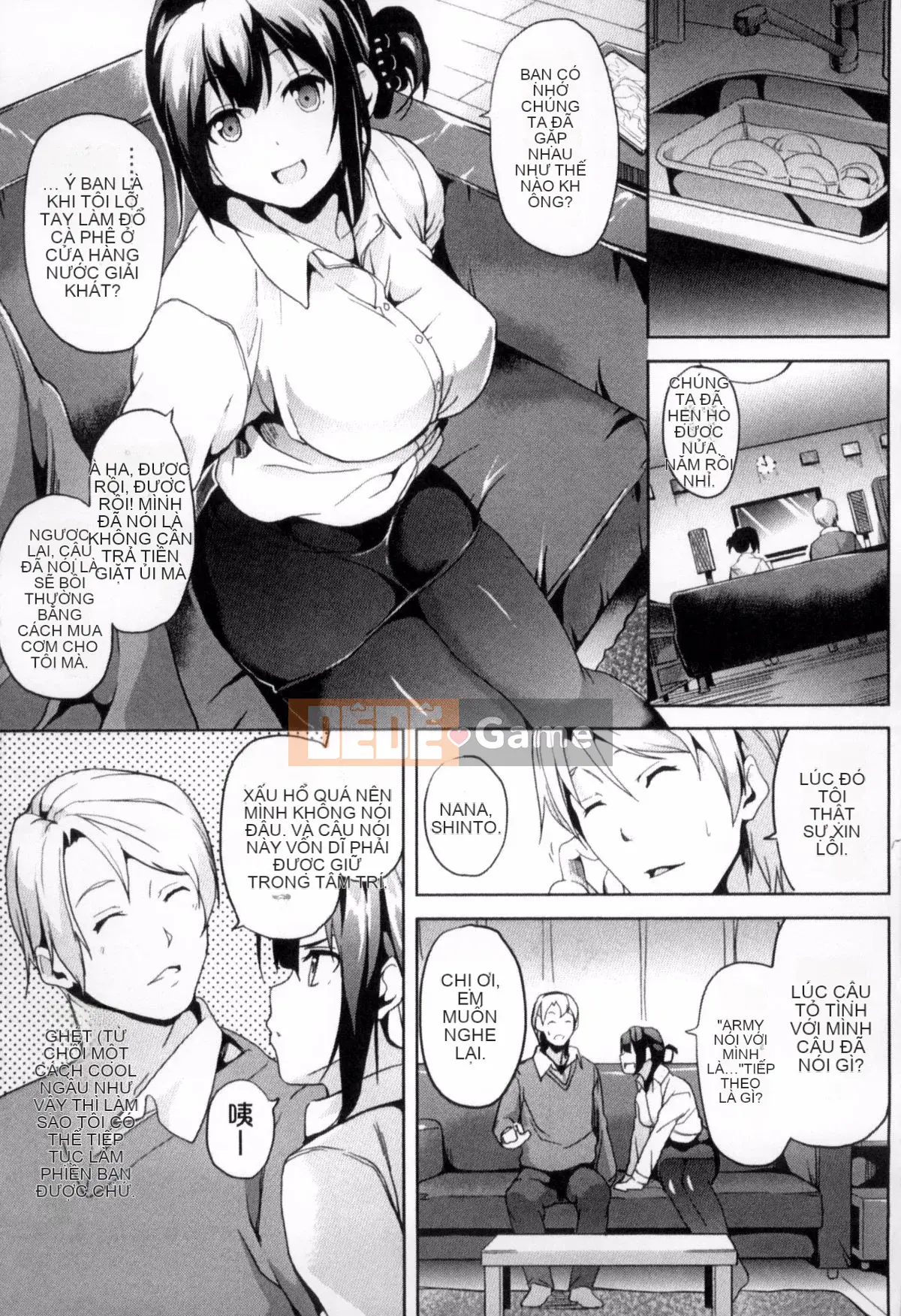 [Tuyển tập] Tạp chí Truyện tranh Nijigen Thay đổi trạng thái của Bad End!