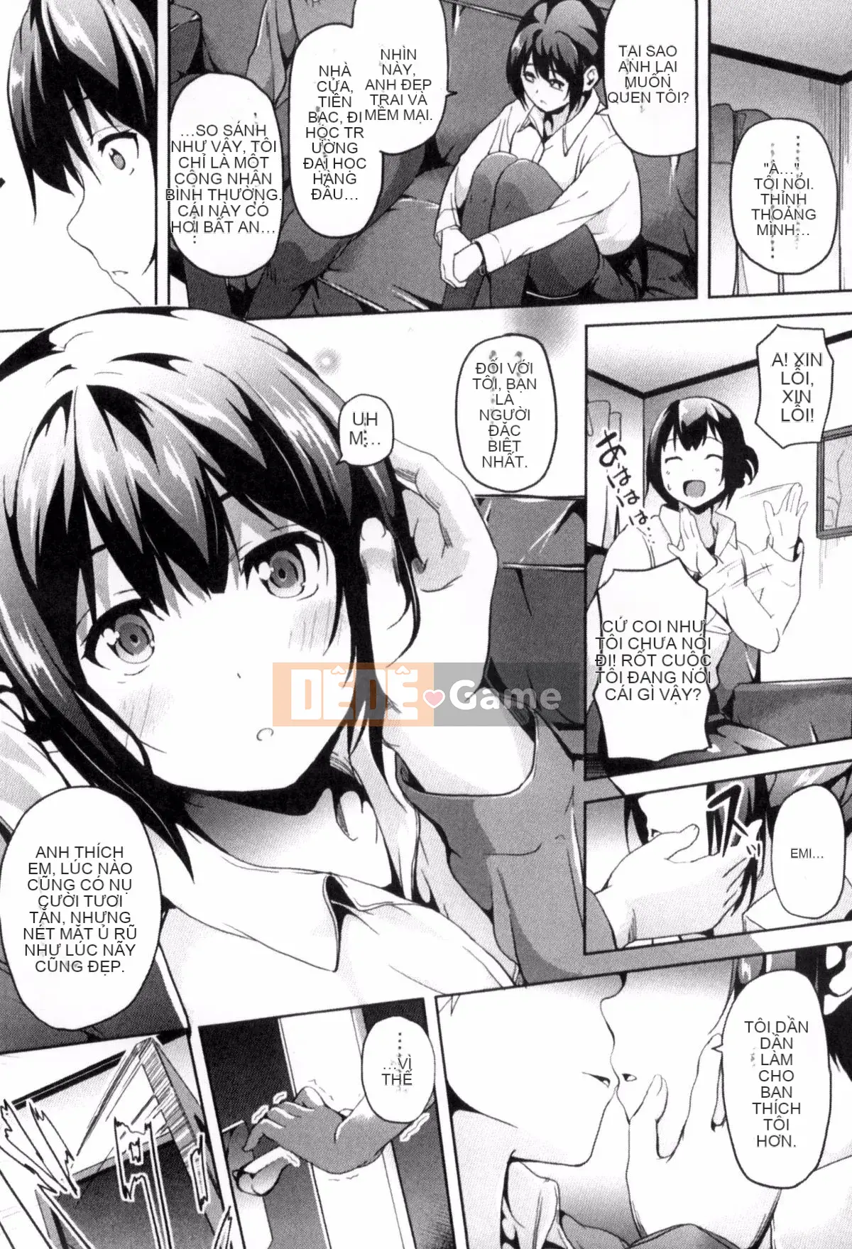 [Tuyển tập] Tạp chí Truyện tranh Nijigen Thay đổi trạng thái của Bad End!