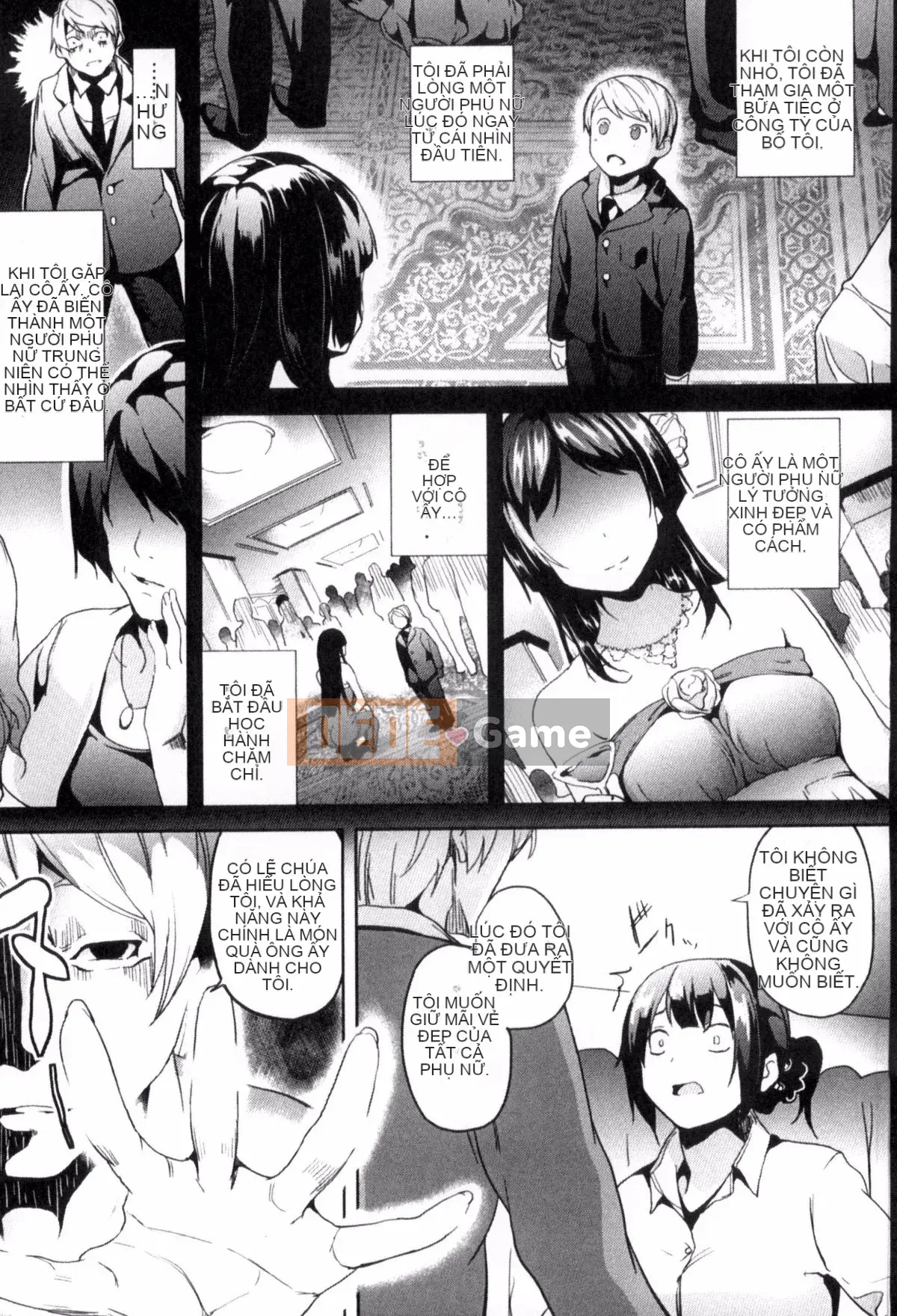 [Tuyển tập] Tạp chí Truyện tranh Nijigen Thay đổi trạng thái của Bad End!