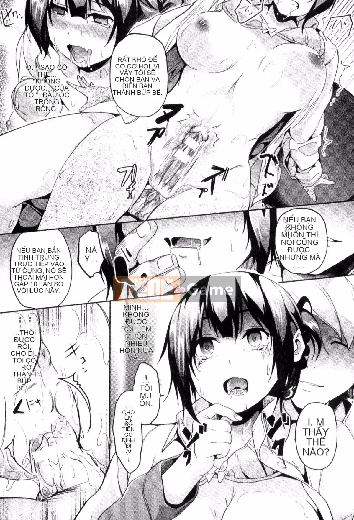 [Tuyển tập] Tạp chí Truyện tranh Nijigen Thay đổi trạng thái của Bad End!