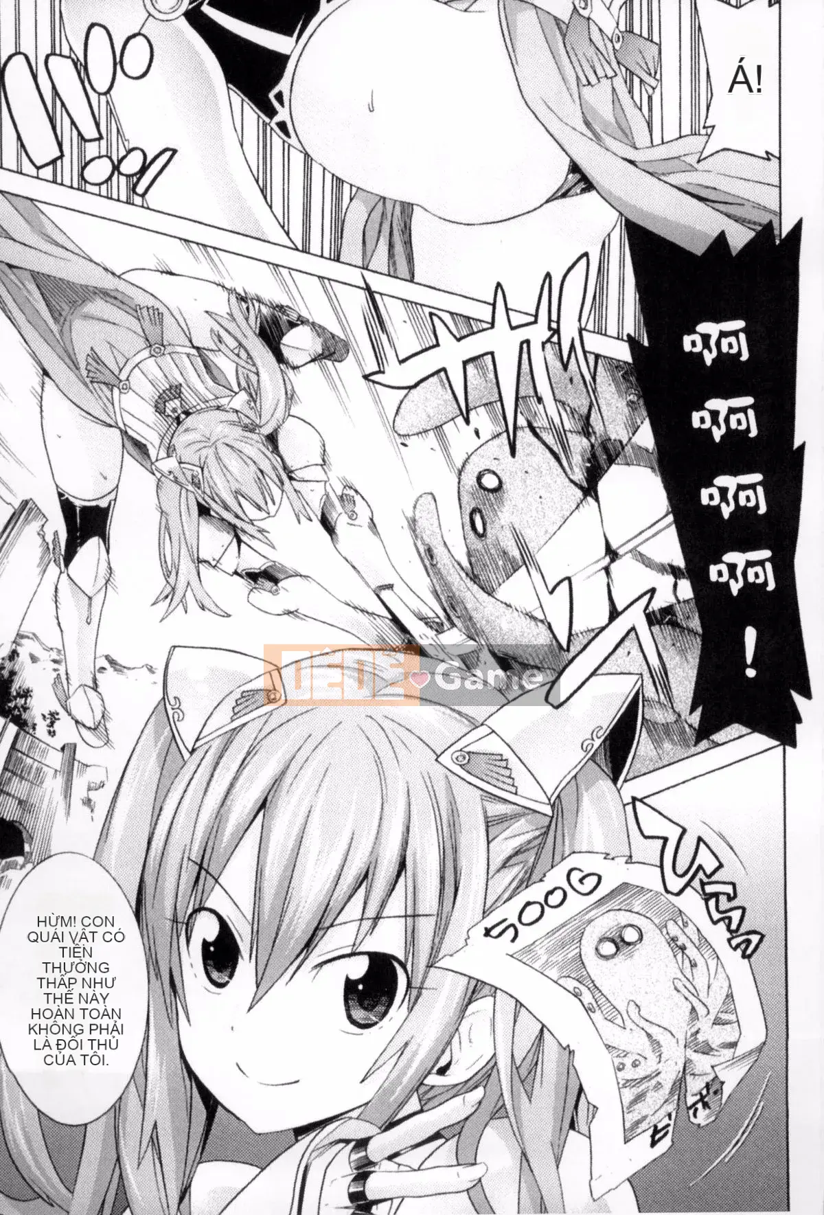 [Tuyển tập] Tạp chí Truyện tranh Nijigen Thay đổi trạng thái của Bad End!