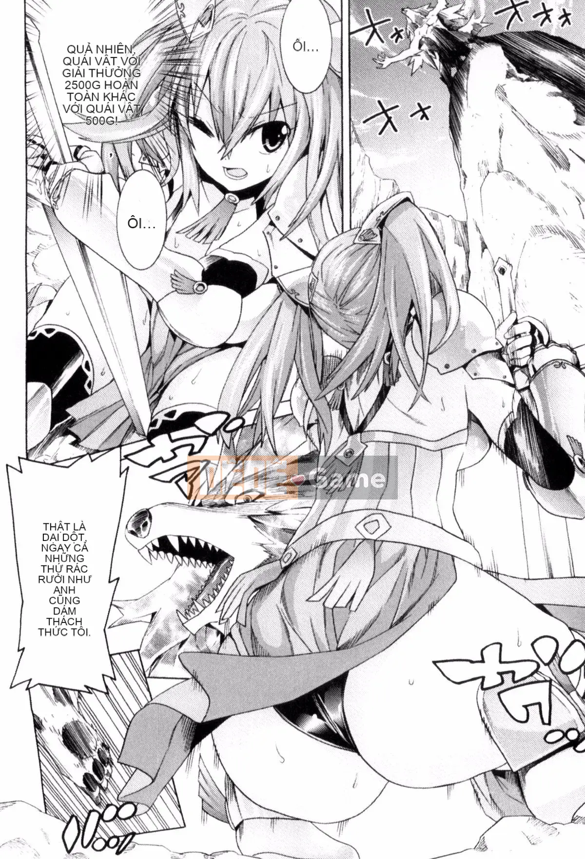 [Tuyển tập] Tạp chí Truyện tranh Nijigen Thay đổi trạng thái của Bad End!