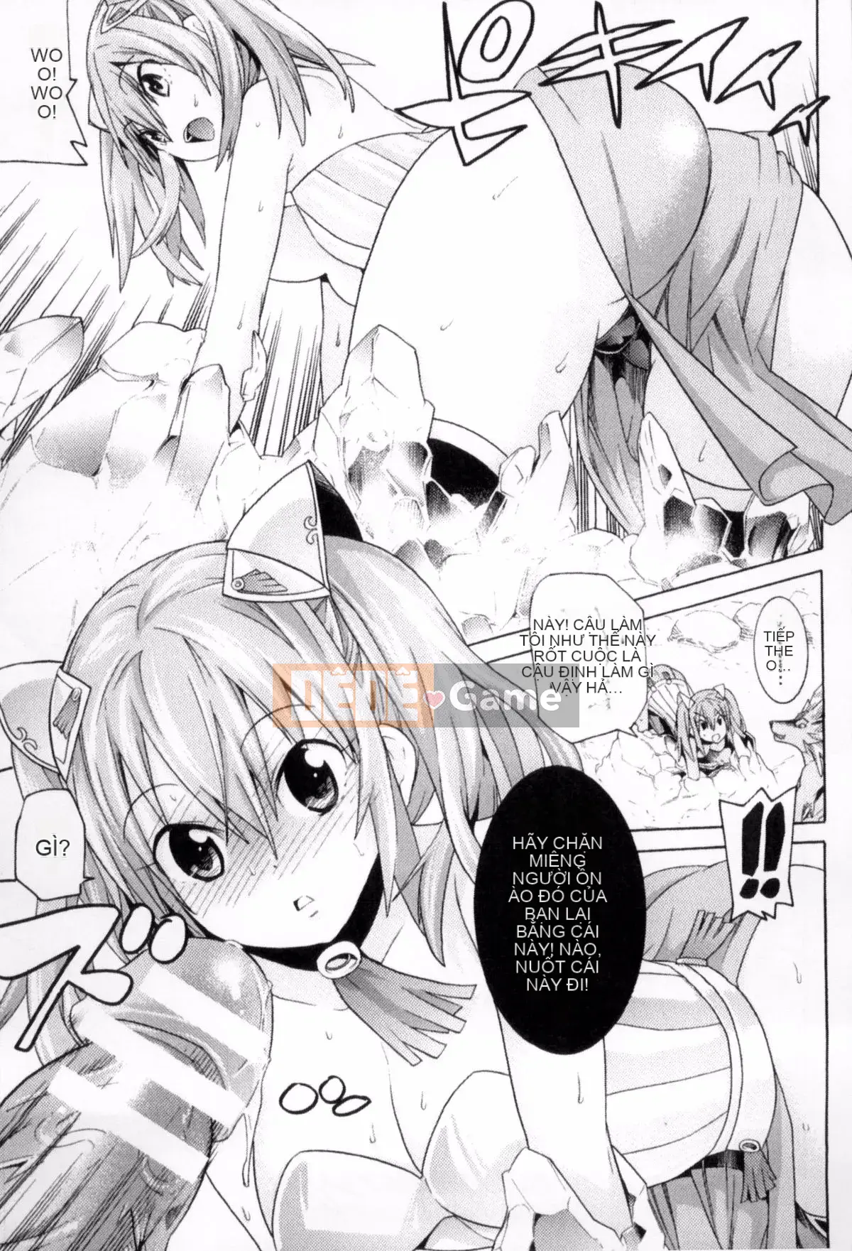 [Tuyển tập] Tạp chí Truyện tranh Nijigen Thay đổi trạng thái của Bad End!