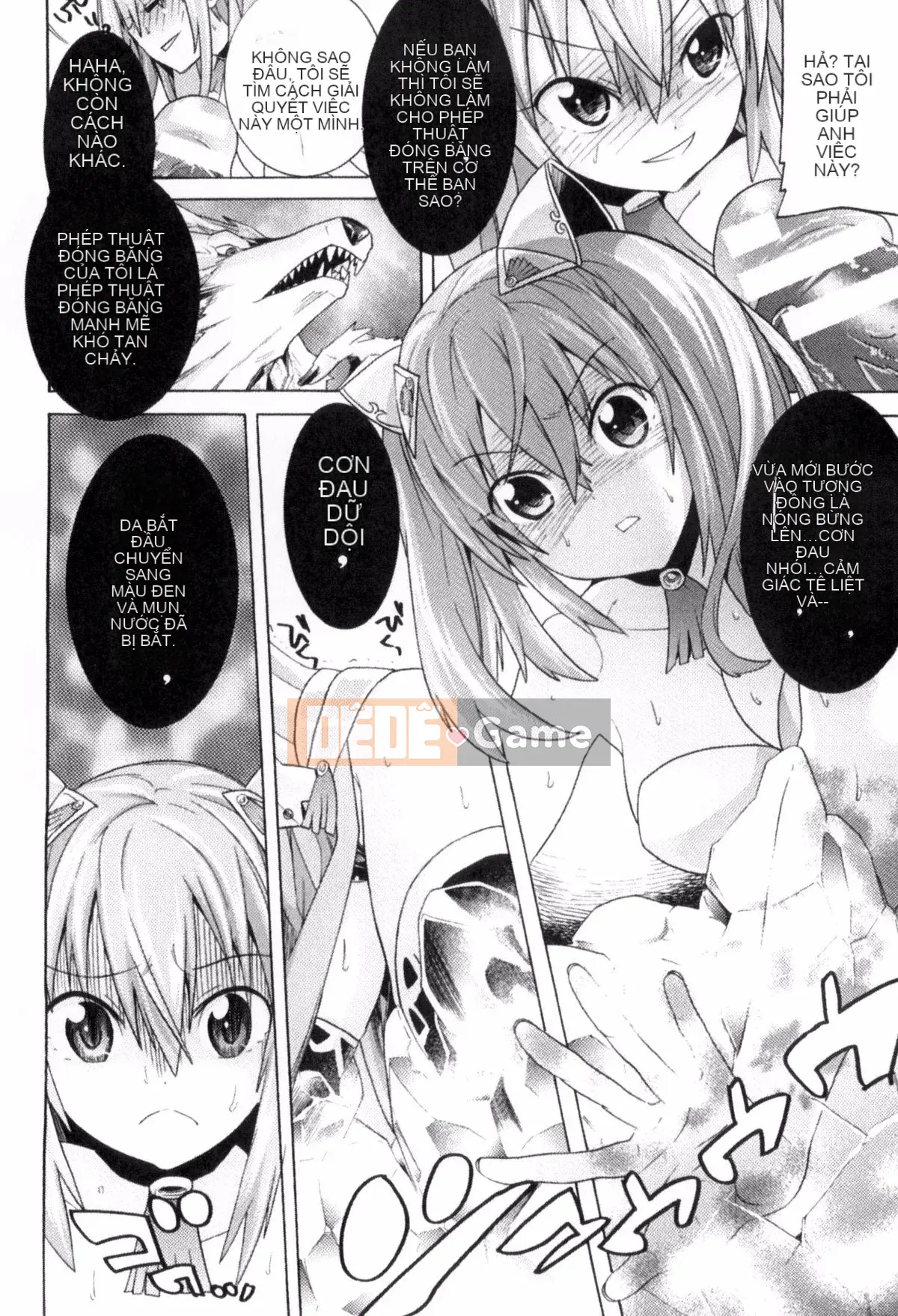 [Tuyển tập] Tạp chí Truyện tranh Nijigen Thay đổi trạng thái của Bad End!