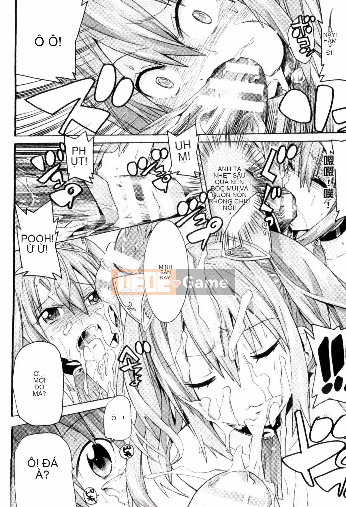 [Tuyển tập] Tạp chí Truyện tranh Nijigen Thay đổi trạng thái của Bad End!