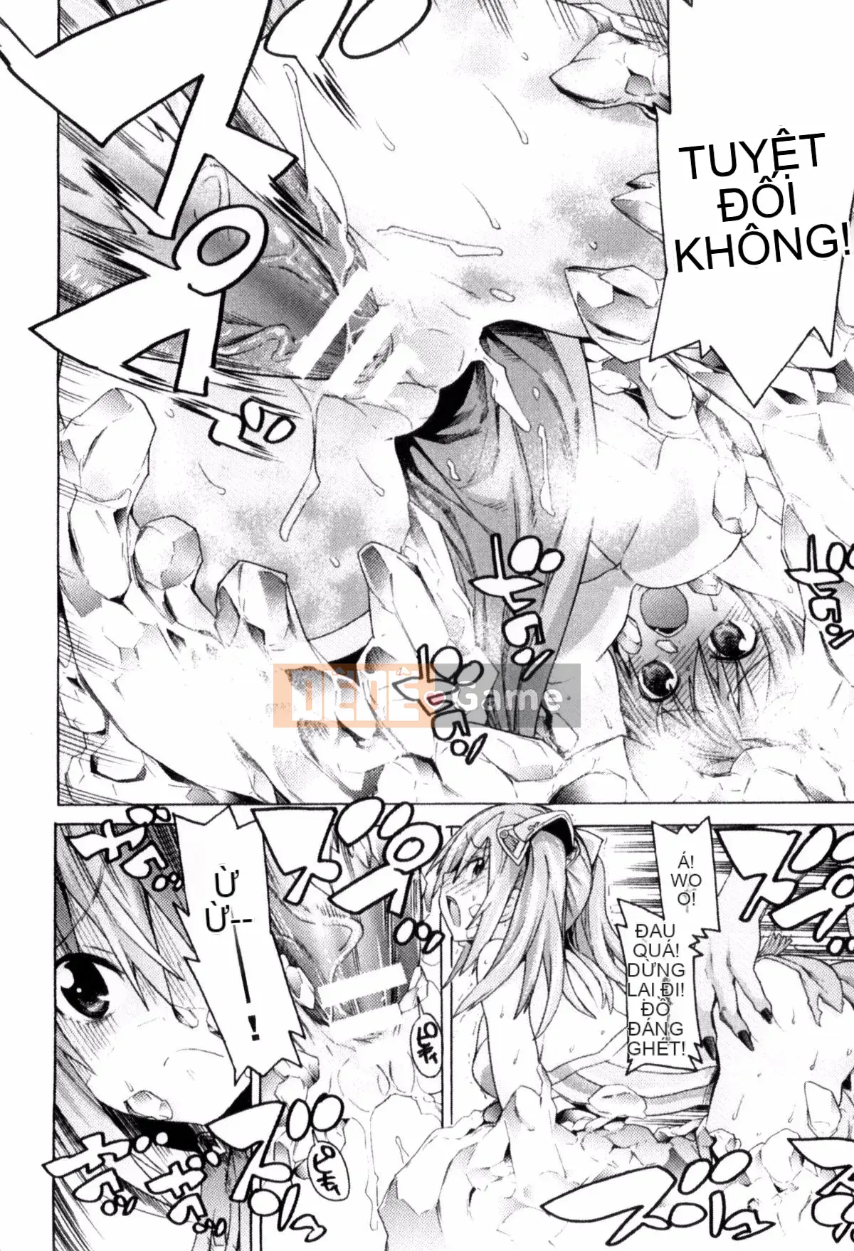 [Tuyển tập] Tạp chí Truyện tranh Nijigen Thay đổi trạng thái của Bad End!