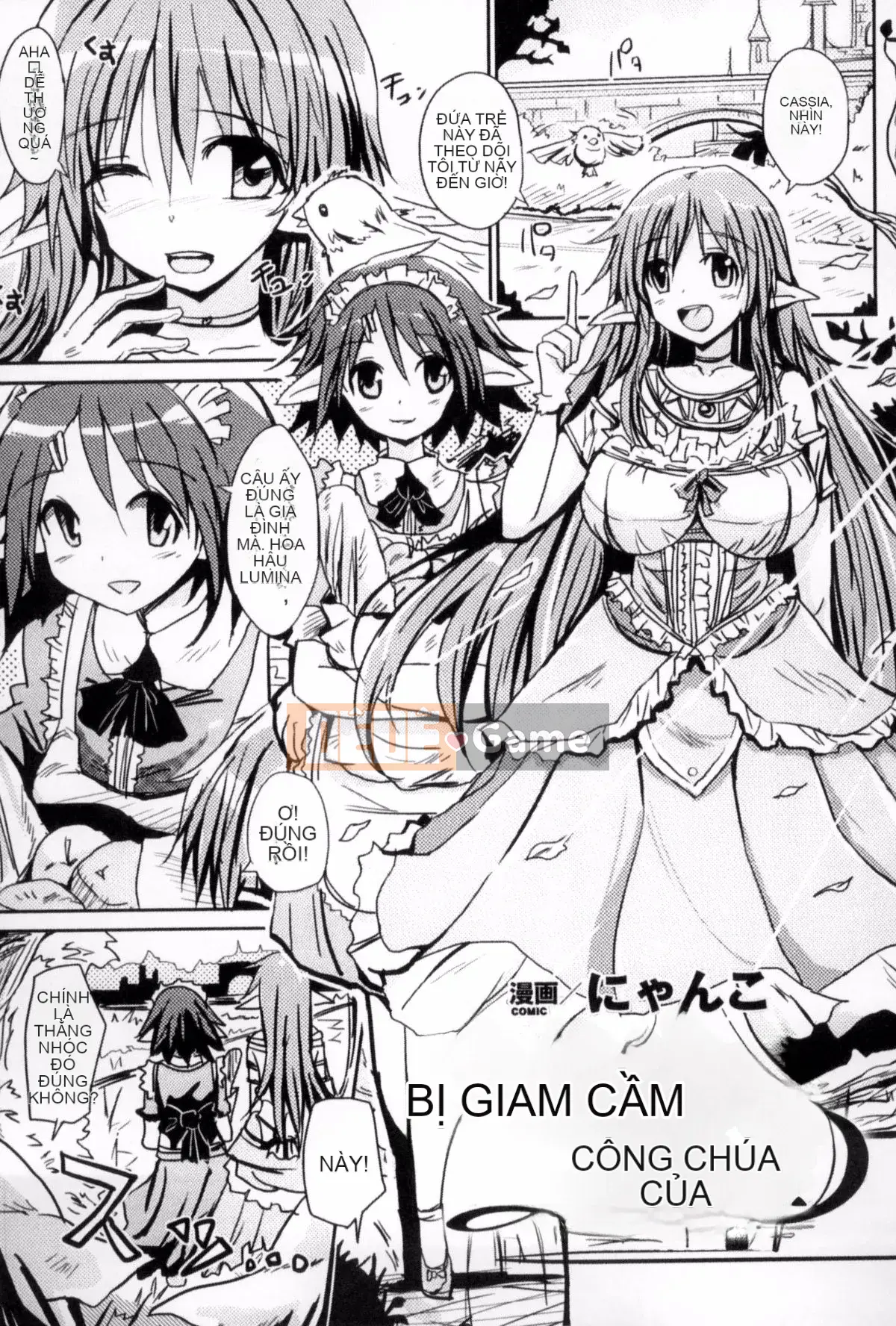 [Tuyển tập] Tạp chí Truyện tranh Nijigen Thay đổi trạng thái của Bad End!