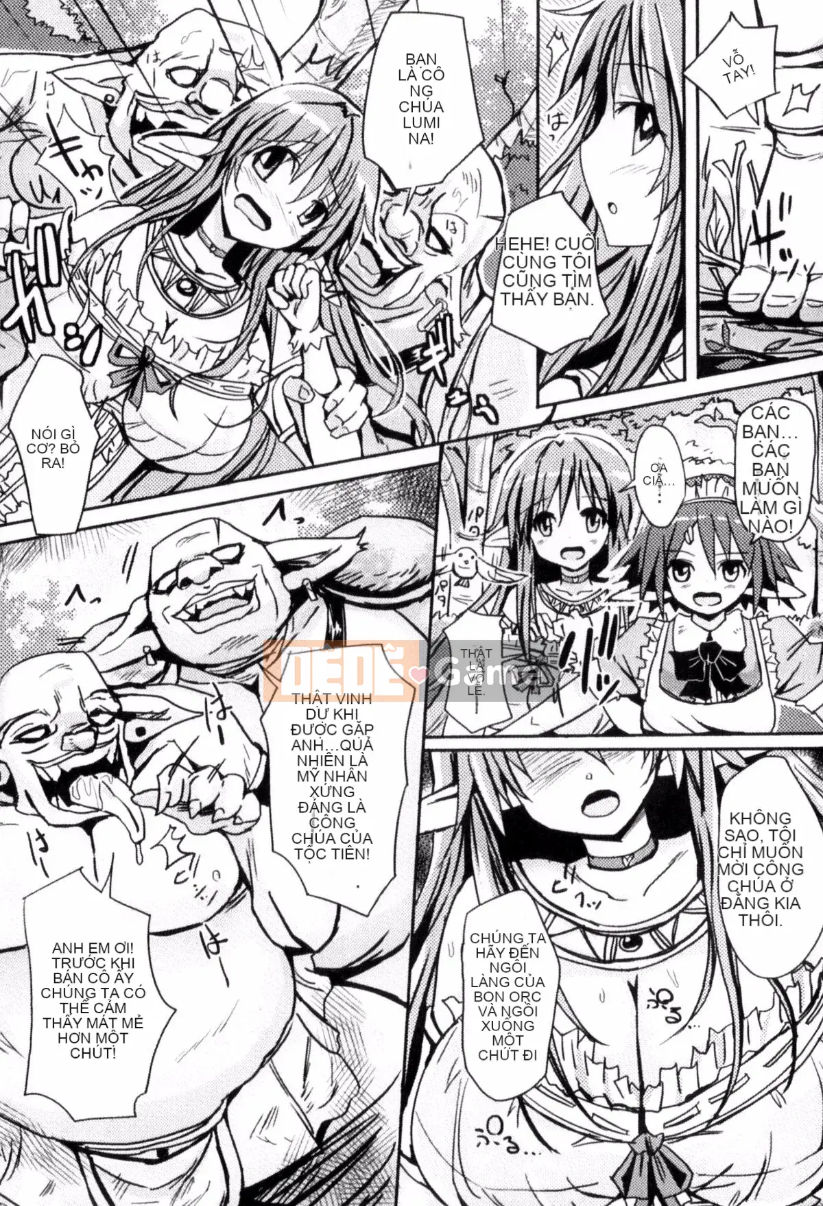 [Tuyển tập] Tạp chí Truyện tranh Nijigen Thay đổi trạng thái của Bad End!