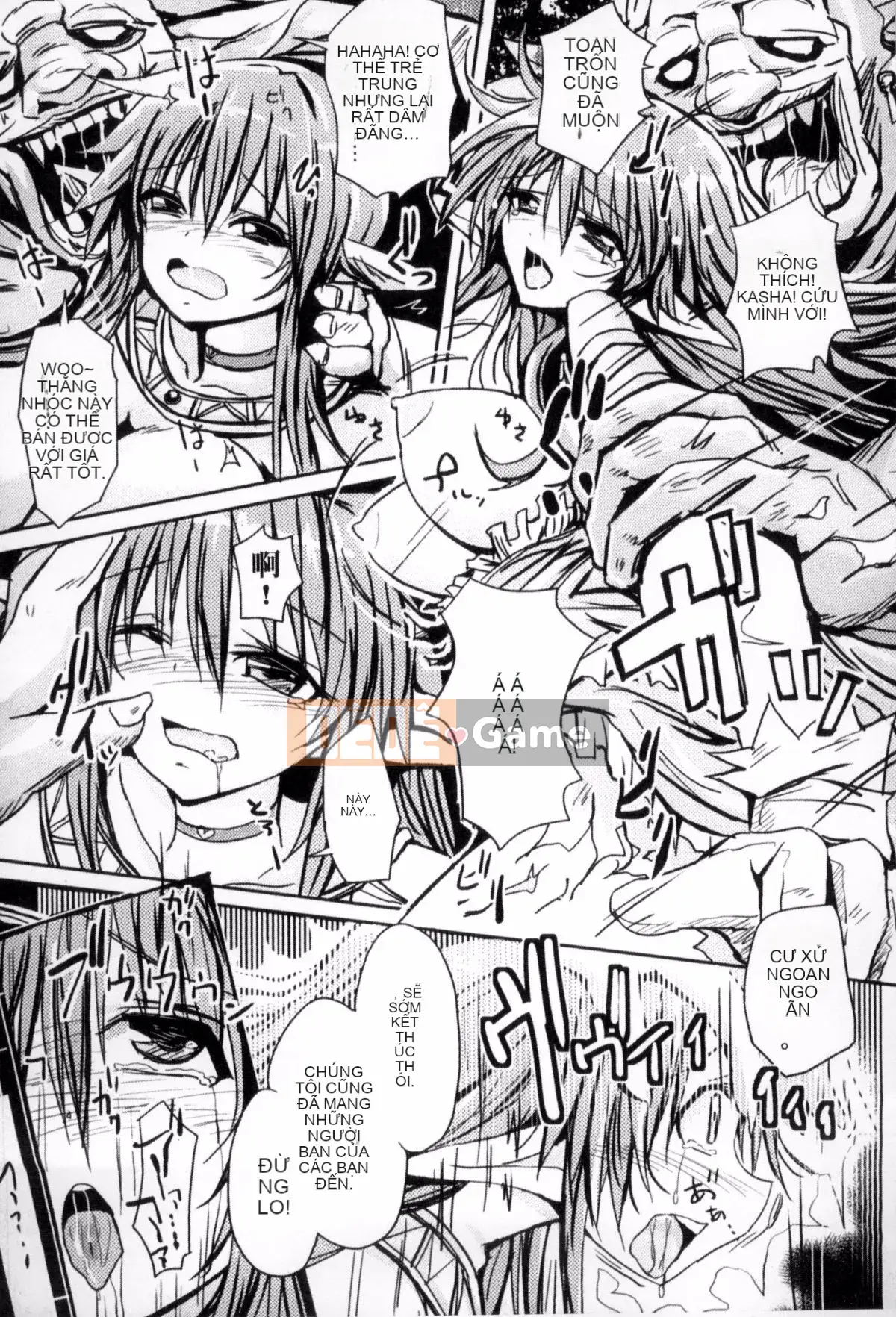 [Tuyển tập] Tạp chí Truyện tranh Nijigen Thay đổi trạng thái của Bad End!