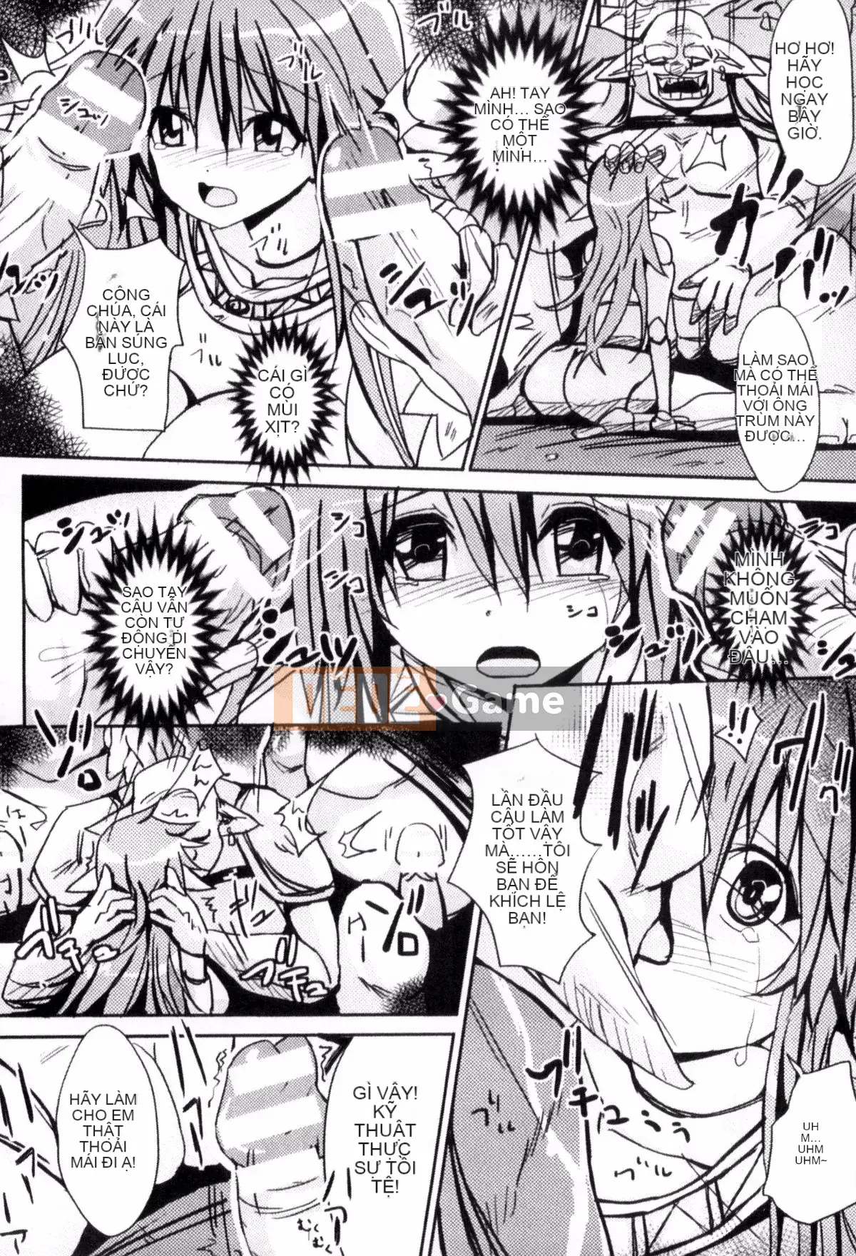 [Tuyển tập] Tạp chí Truyện tranh Nijigen Thay đổi trạng thái của Bad End!