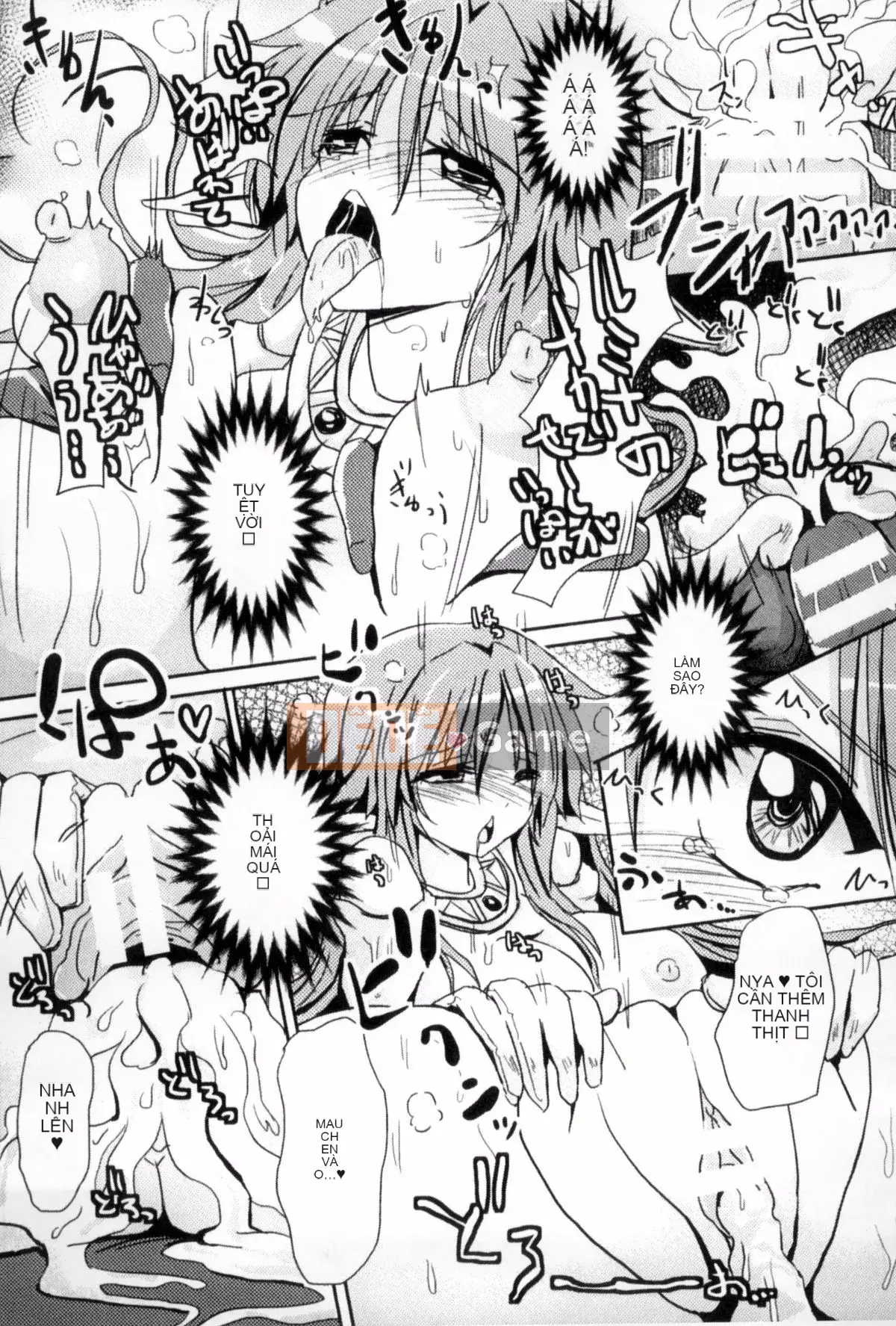 [Tuyển tập] Tạp chí Truyện tranh Nijigen Thay đổi trạng thái của Bad End!