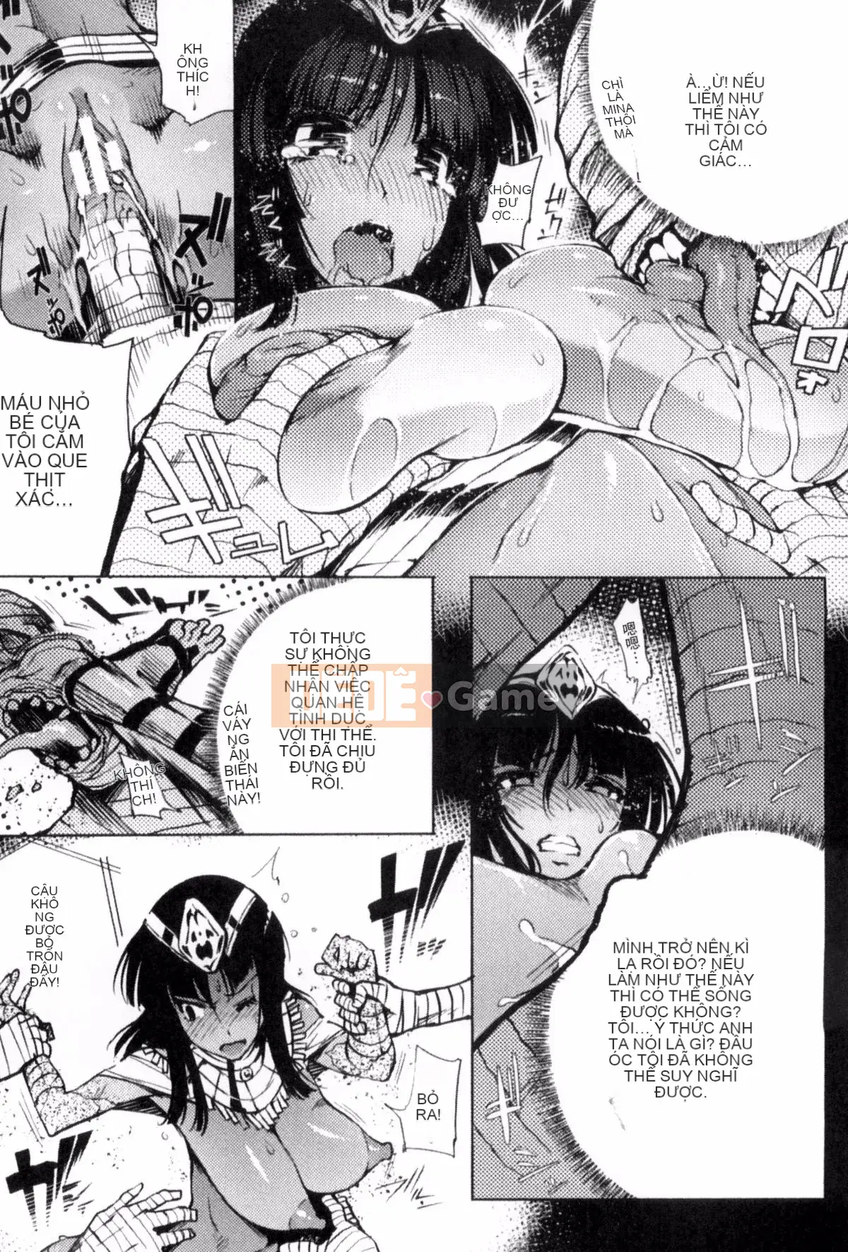 [Tuyển tập] Tạp chí Truyện tranh Nijigen Thay đổi trạng thái của Bad End!