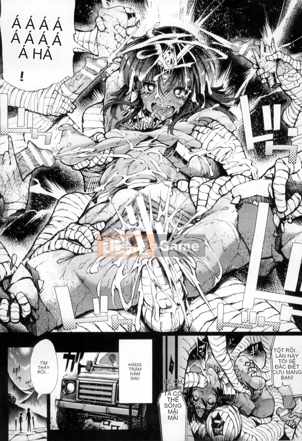 [Tuyển tập] Tạp chí Truyện tranh Nijigen Thay đổi trạng thái của Bad End!