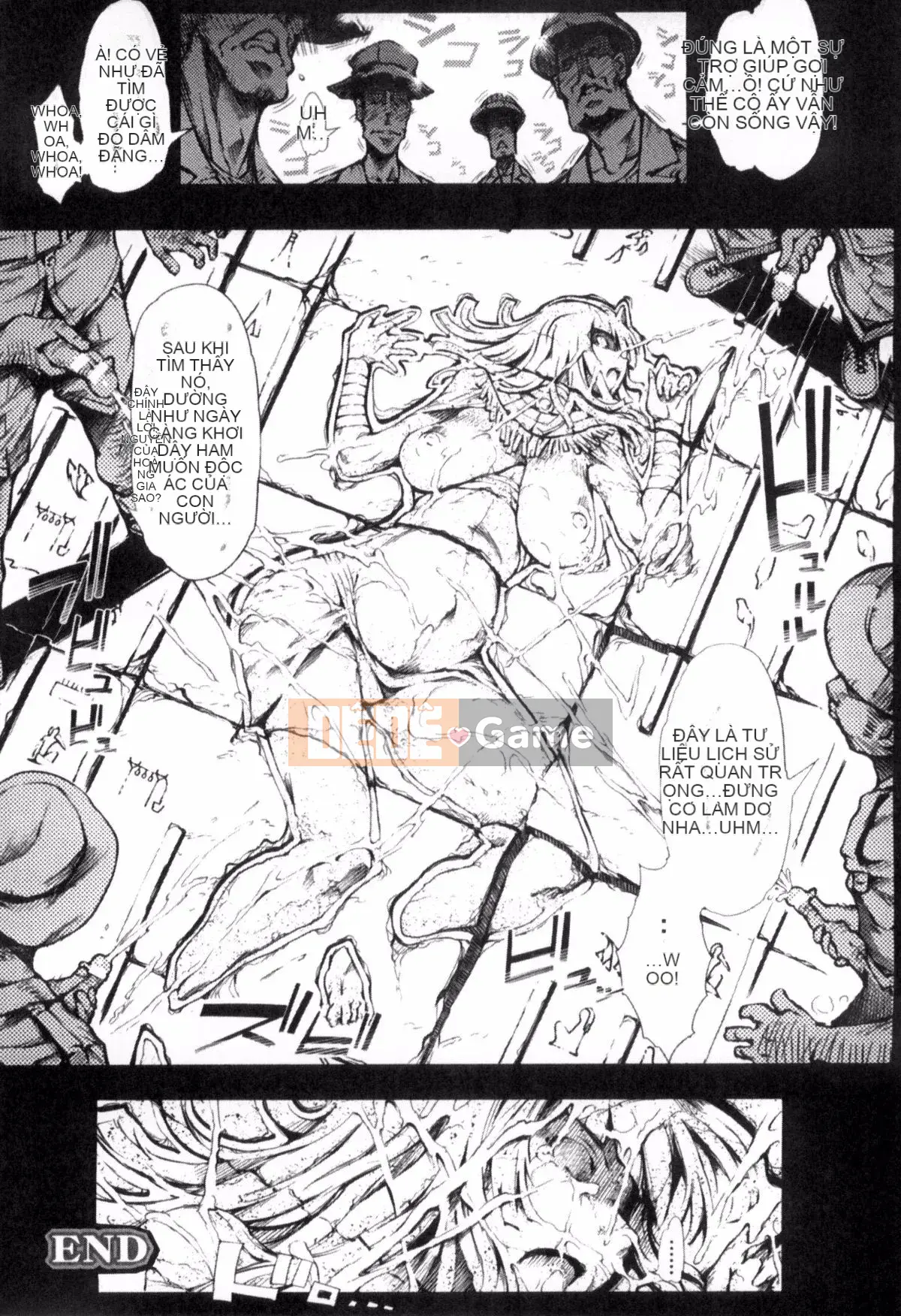 [Tuyển tập] Tạp chí Truyện tranh Nijigen Thay đổi trạng thái của Bad End!