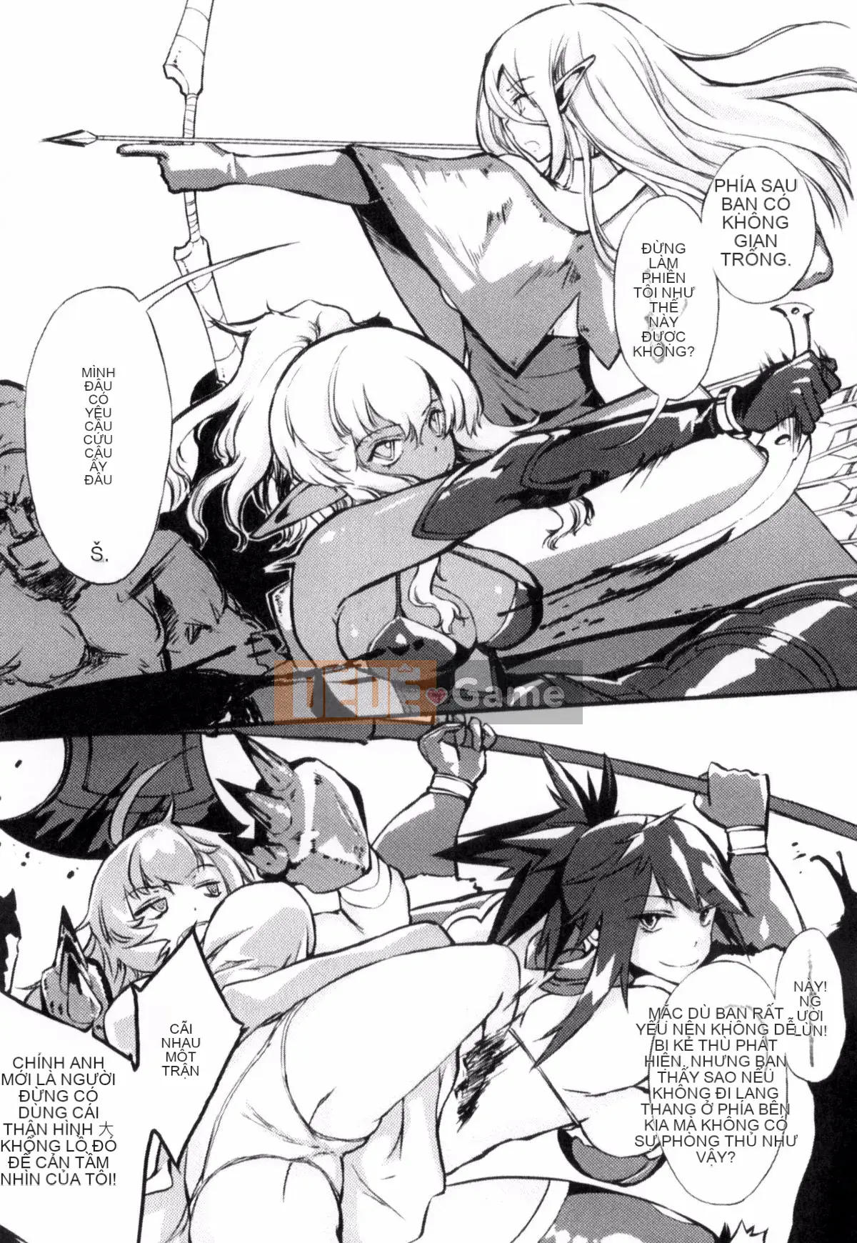 [Tuyển tập] Tạp chí Truyện tranh Nijigen Thay đổi trạng thái của Bad End!