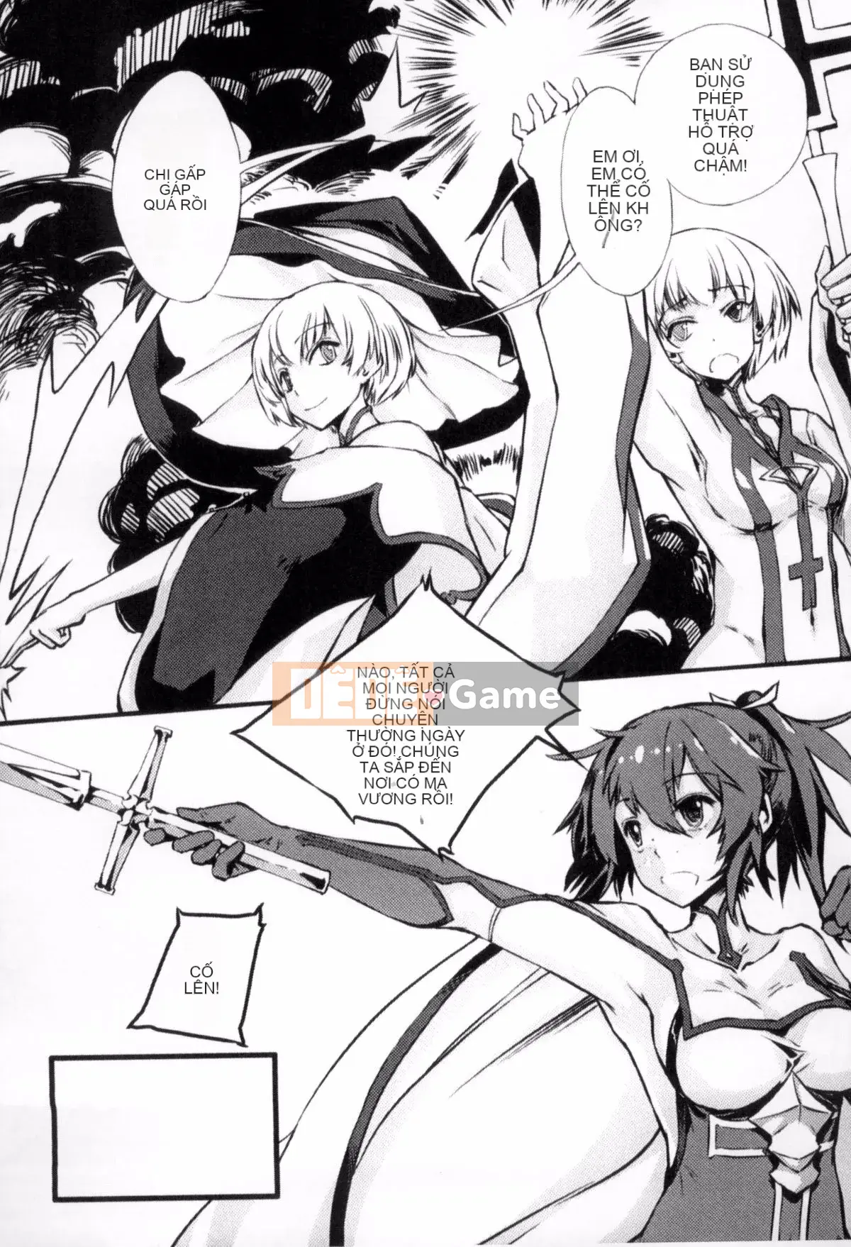 [Tuyển tập] Tạp chí Truyện tranh Nijigen Thay đổi trạng thái của Bad End!