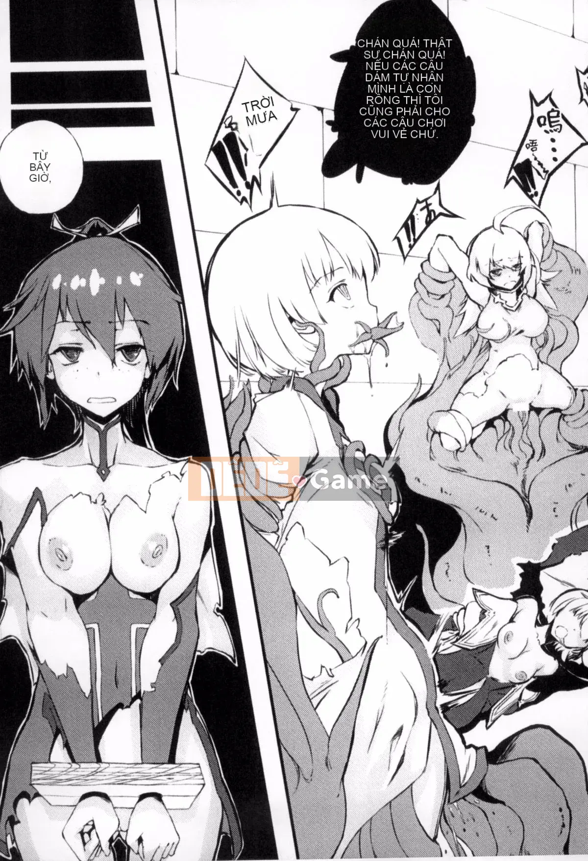 [Tuyển tập] Tạp chí Truyện tranh Nijigen Thay đổi trạng thái của Bad End!