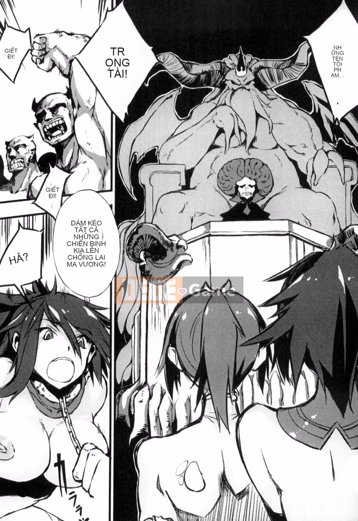 [Tuyển tập] Tạp chí Truyện tranh Nijigen Thay đổi trạng thái của Bad End!