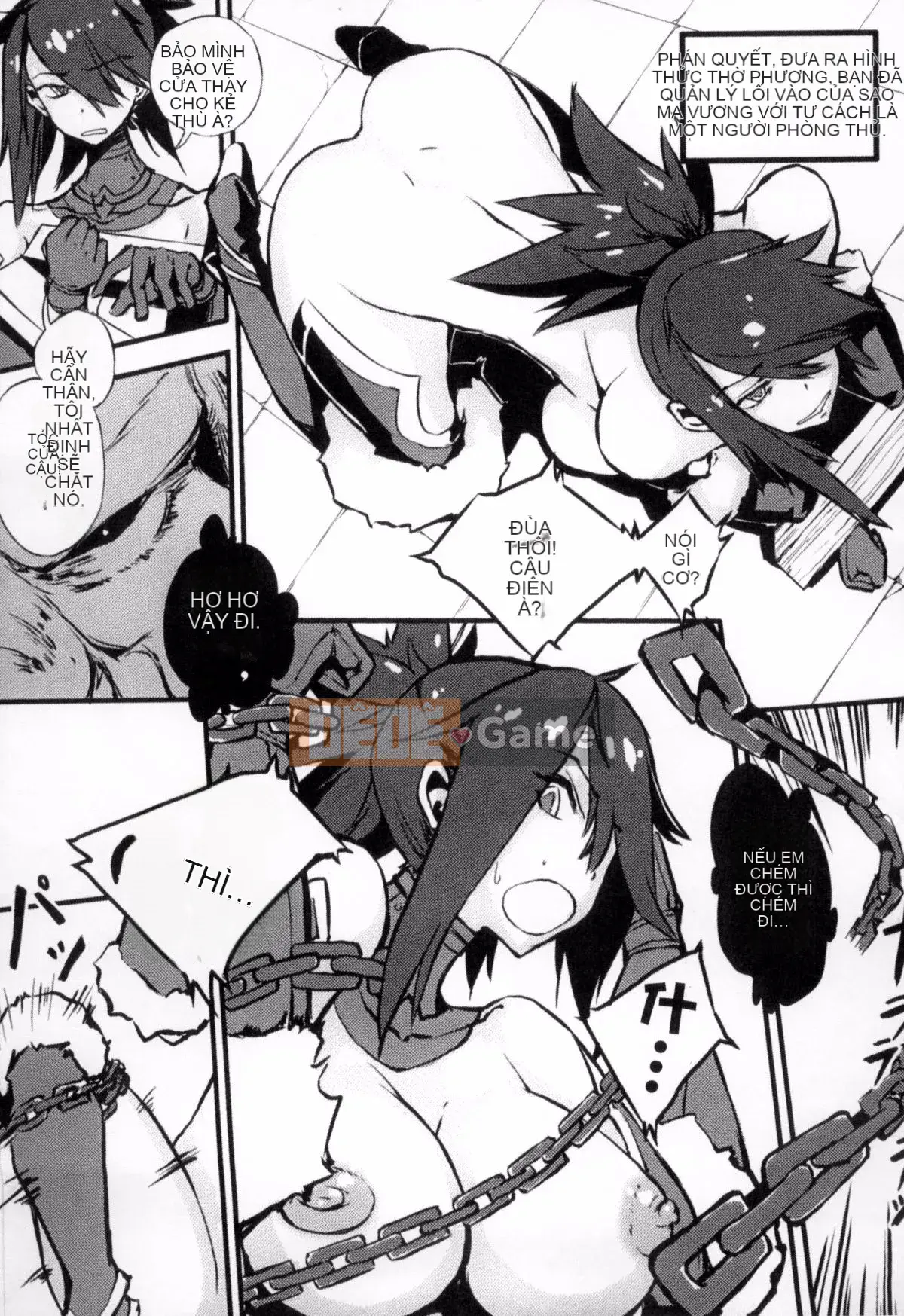 [Tuyển tập] Tạp chí Truyện tranh Nijigen Thay đổi trạng thái của Bad End!