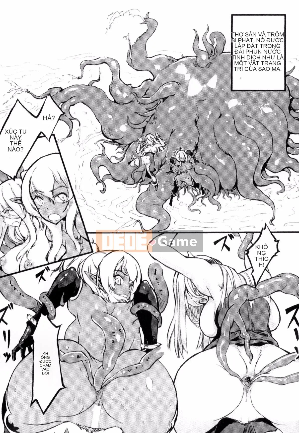 [Tuyển tập] Tạp chí Truyện tranh Nijigen Thay đổi trạng thái của Bad End!