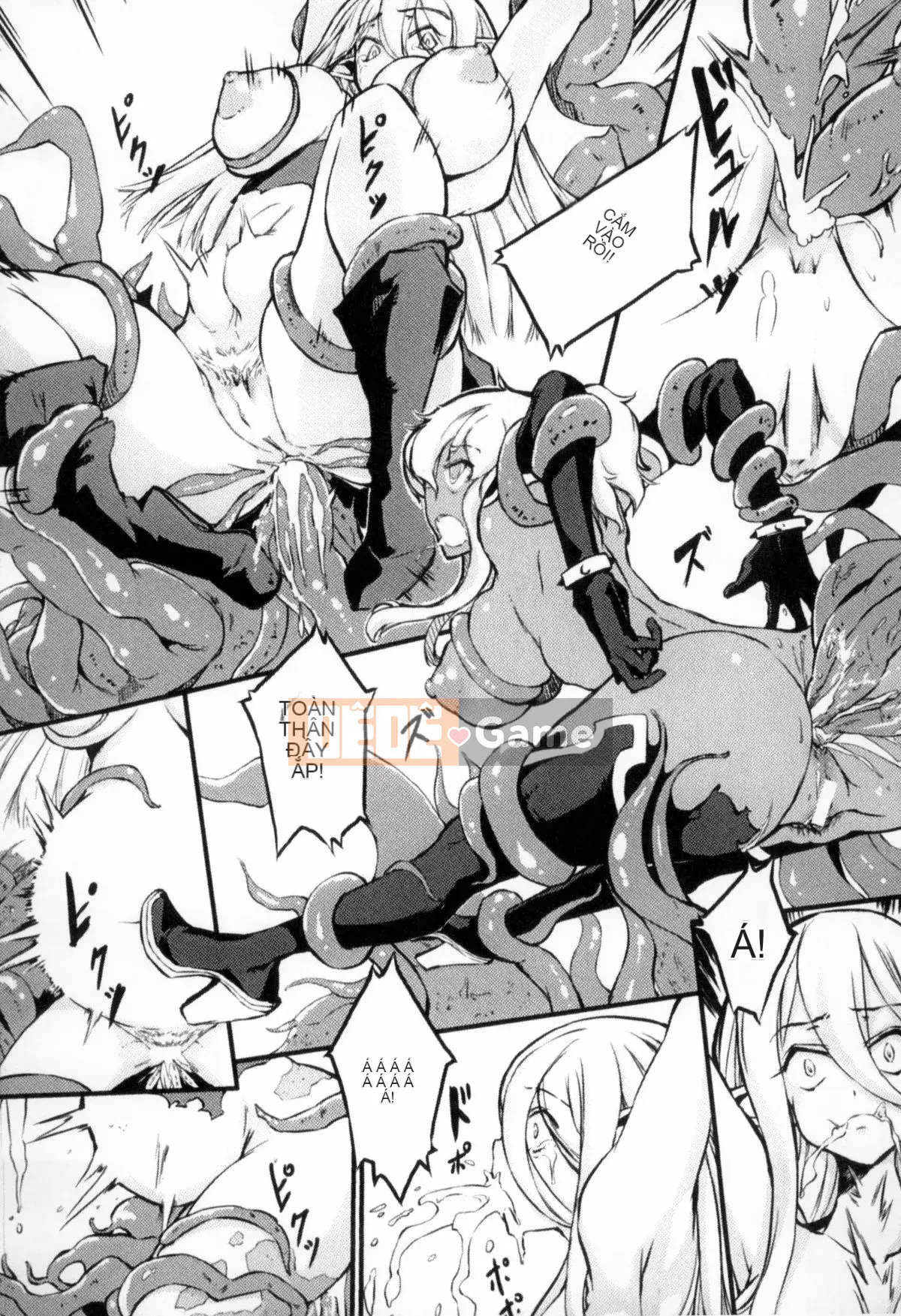 [Tuyển tập] Tạp chí Truyện tranh Nijigen Thay đổi trạng thái của Bad End!