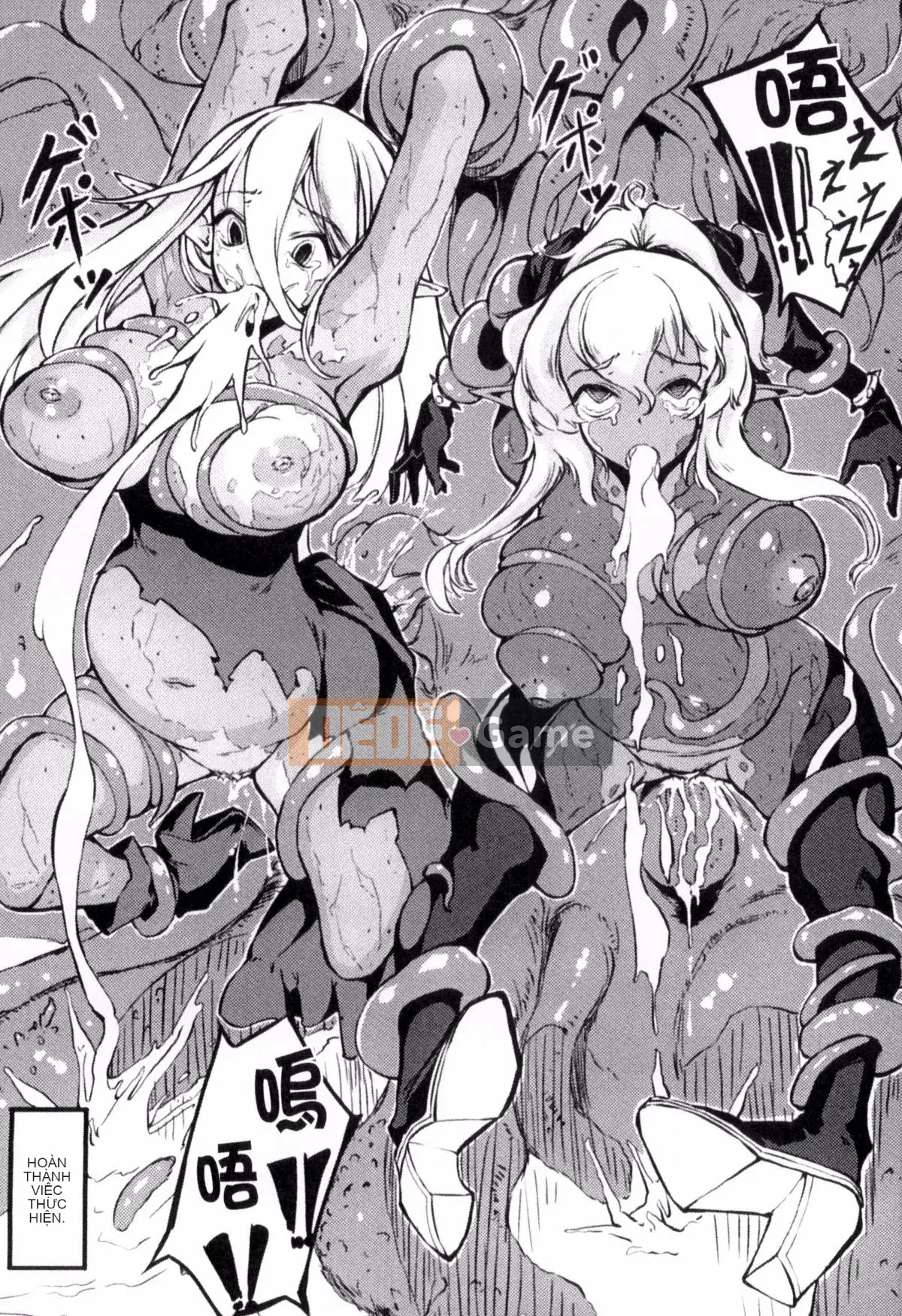 [Tuyển tập] Tạp chí Truyện tranh Nijigen Thay đổi trạng thái của Bad End!