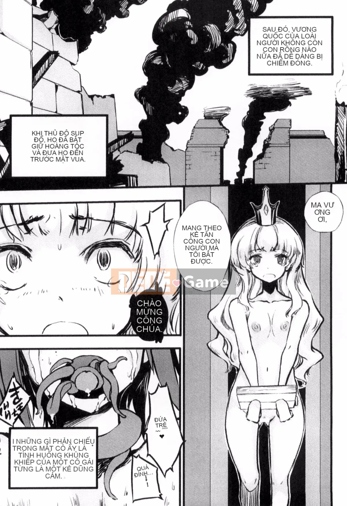 [Tuyển tập] Tạp chí Truyện tranh Nijigen Thay đổi trạng thái của Bad End!