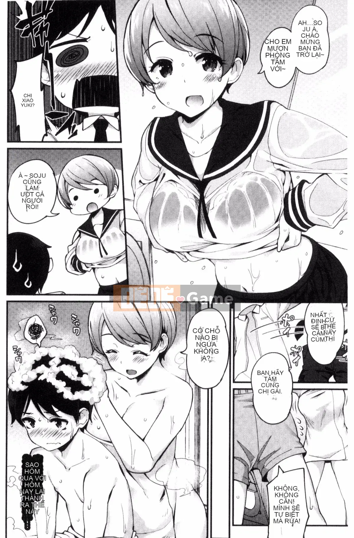 [Batsu] Làm nóng cơ thể