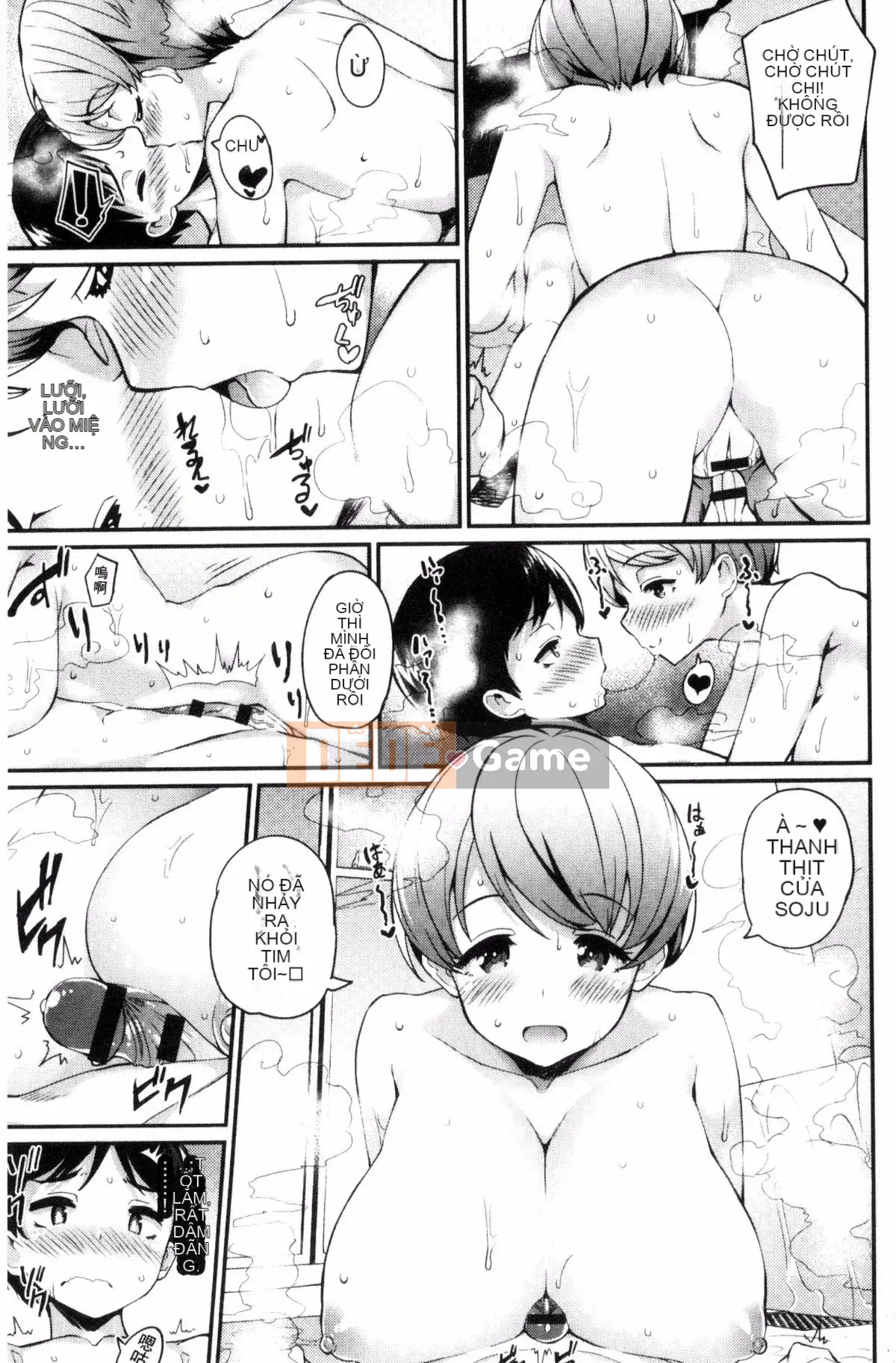 [Batsu] Làm nóng cơ thể