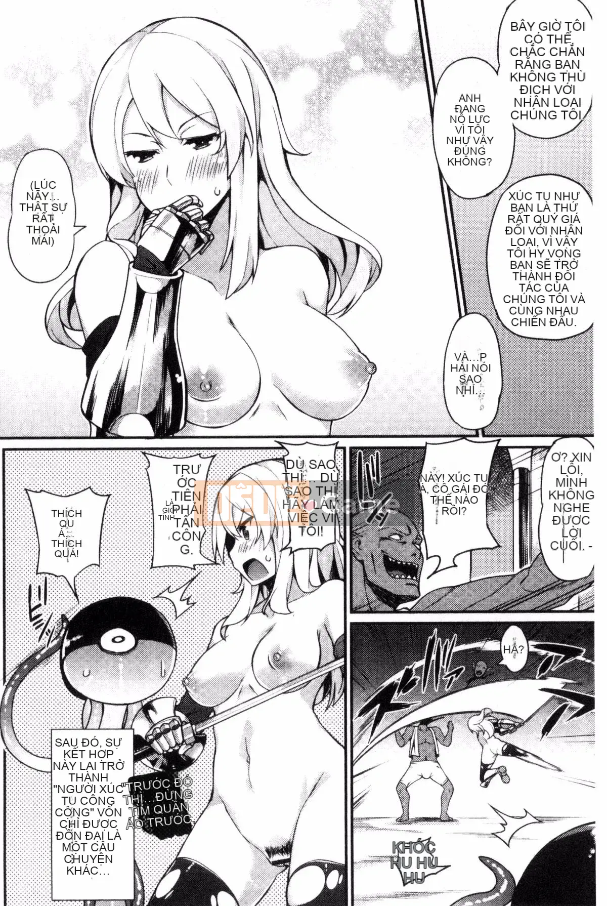 [Batsu] Làm nóng cơ thể