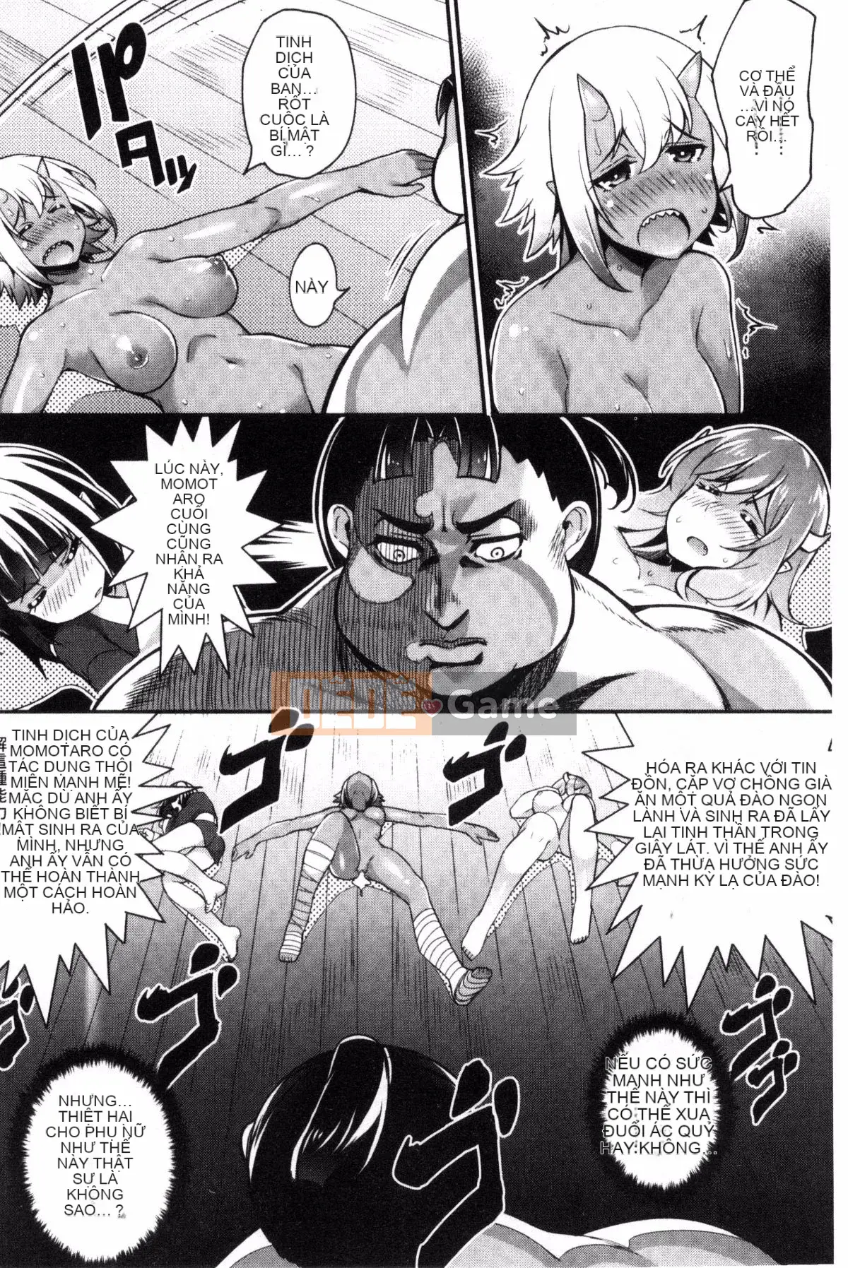 [Batsu] Làm nóng cơ thể