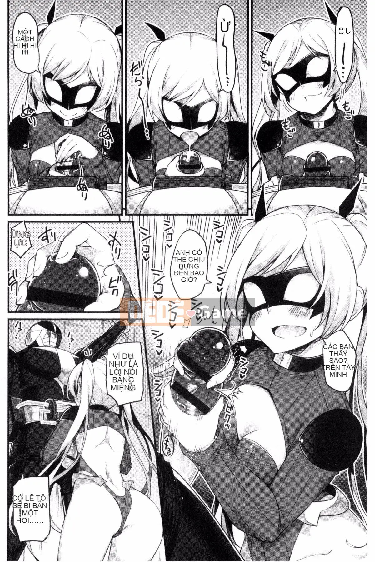 [Batsu] Làm nóng cơ thể