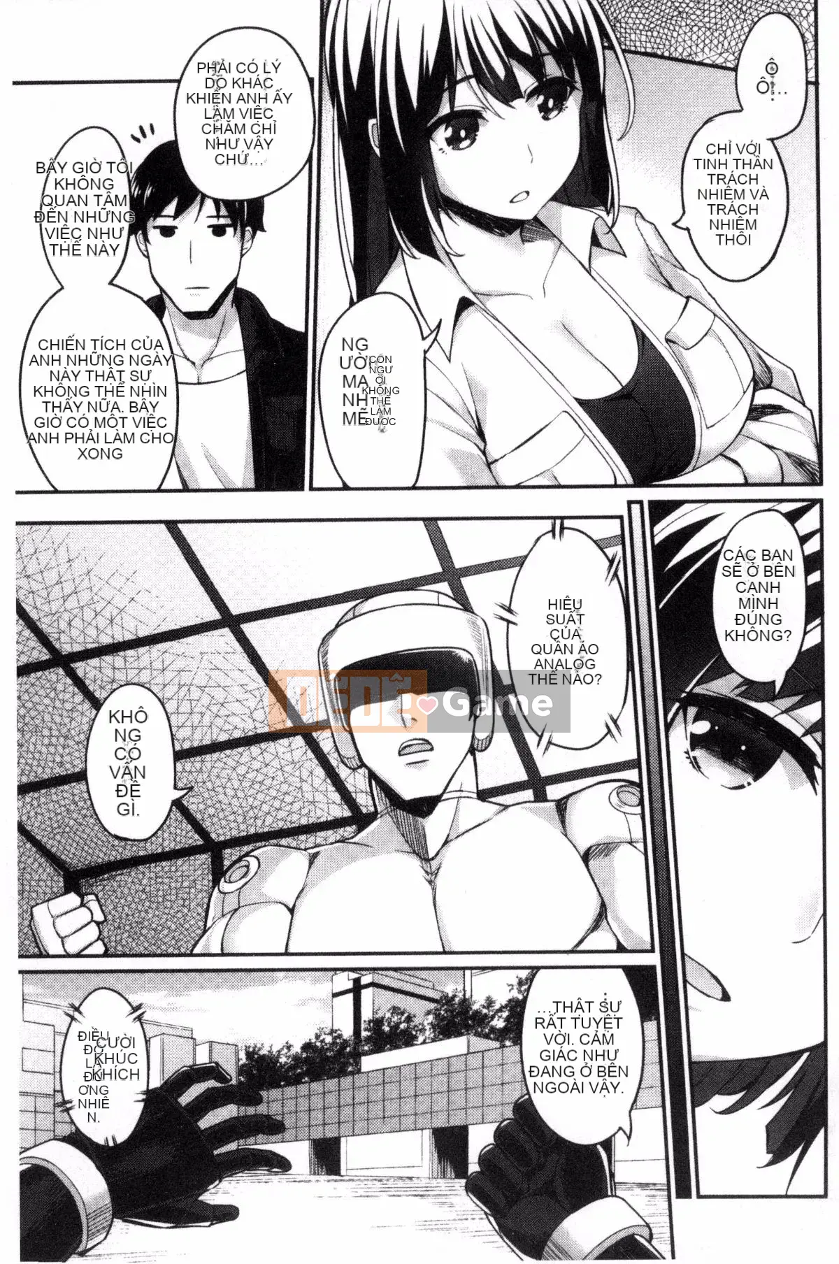 [Batsu] Làm nóng cơ thể