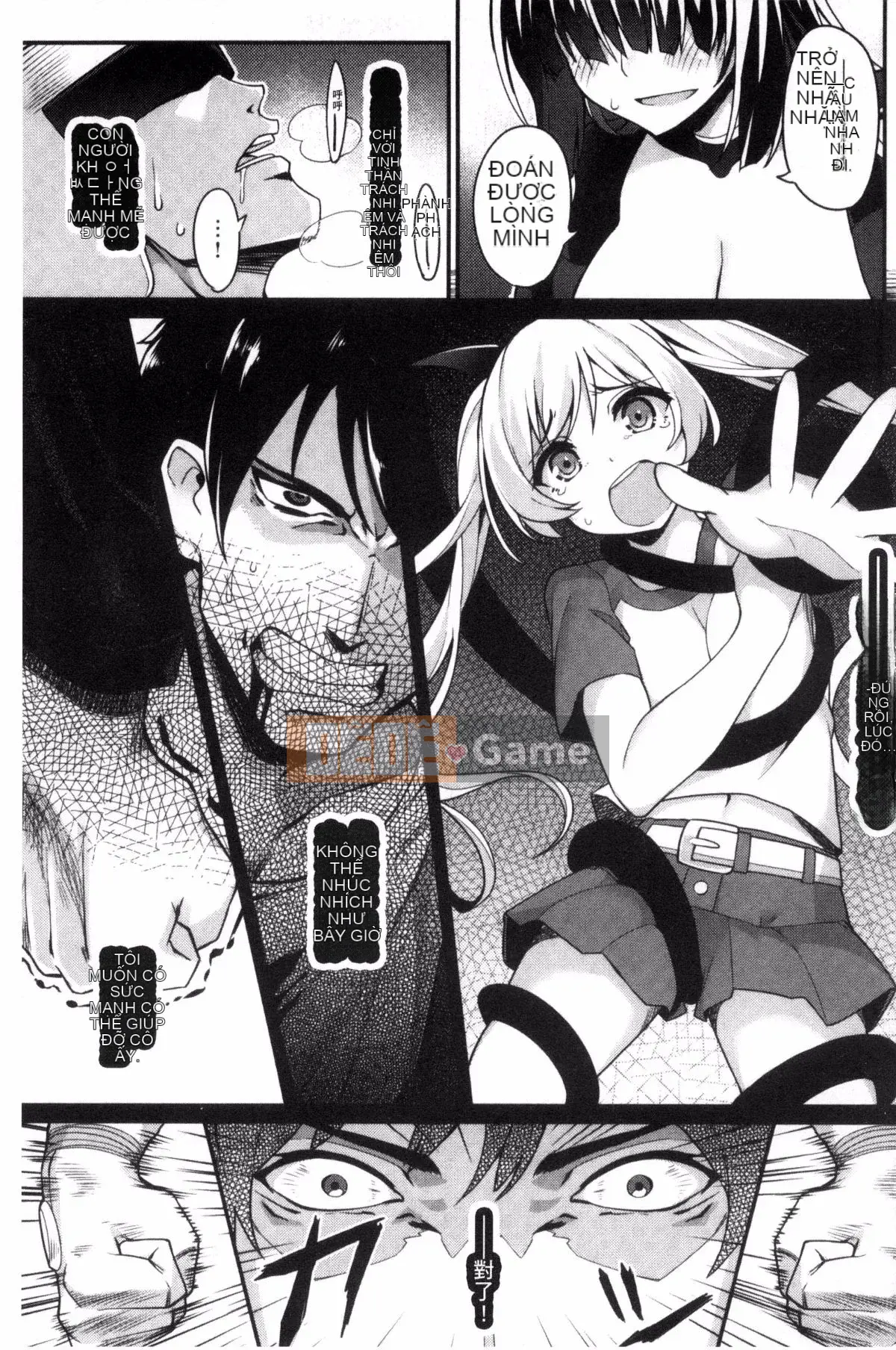 [Batsu] Làm nóng cơ thể