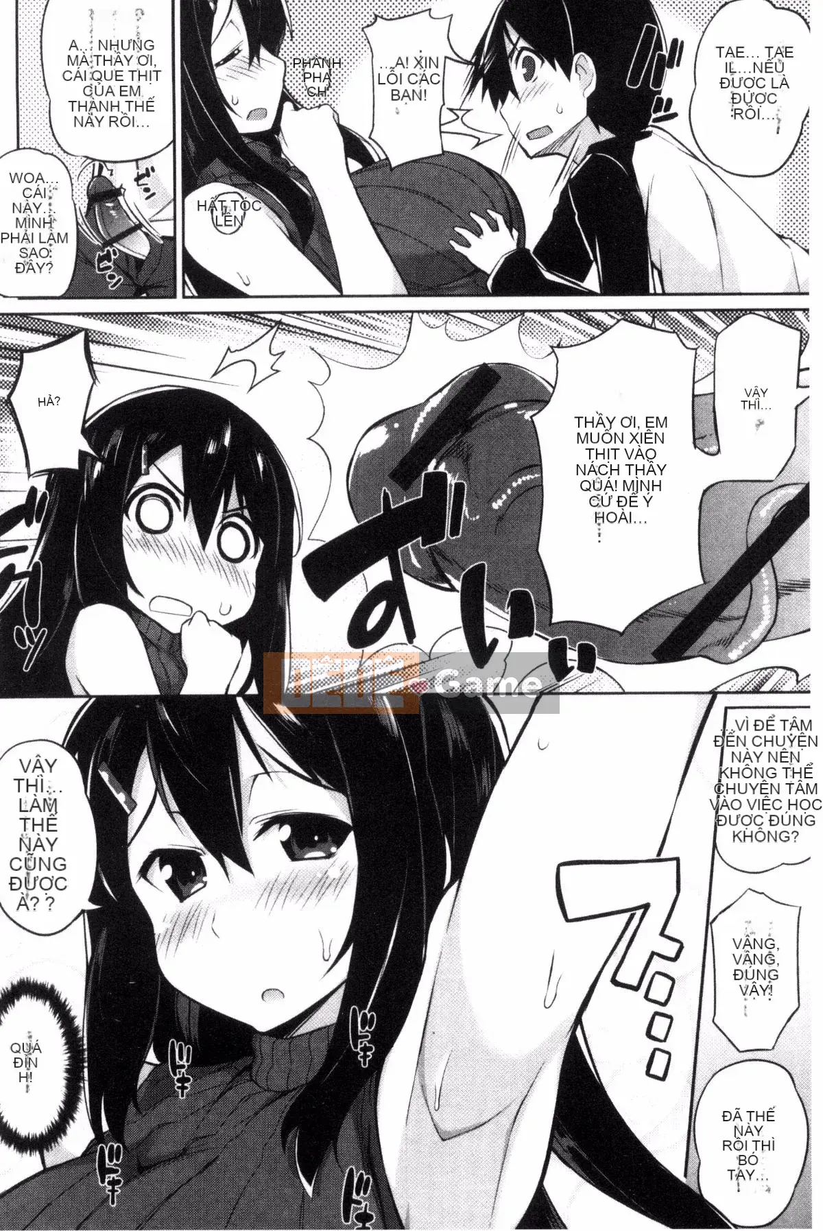 [Batsu] Làm nóng cơ thể