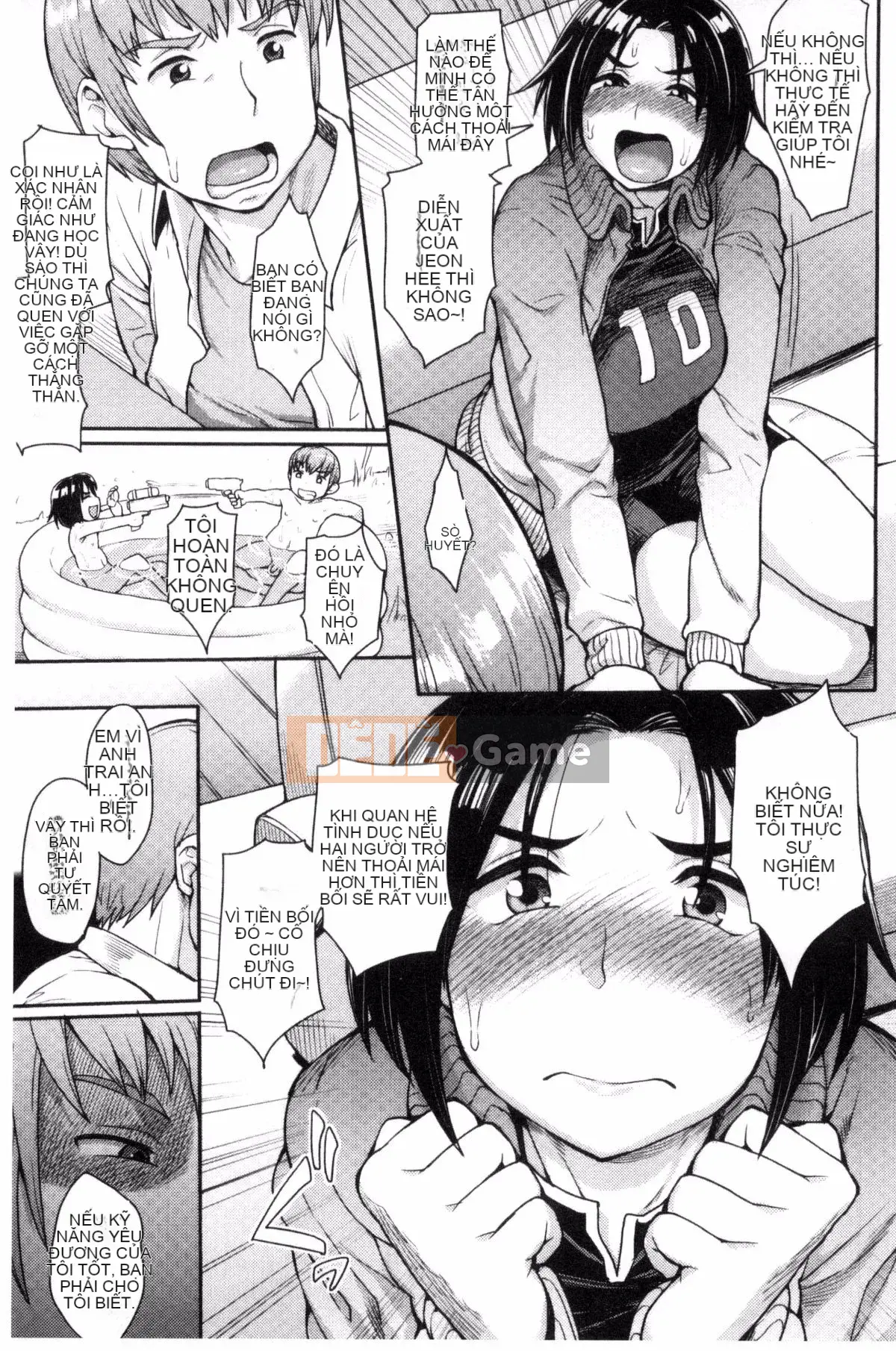 [Não phải] Kích động dục vọng