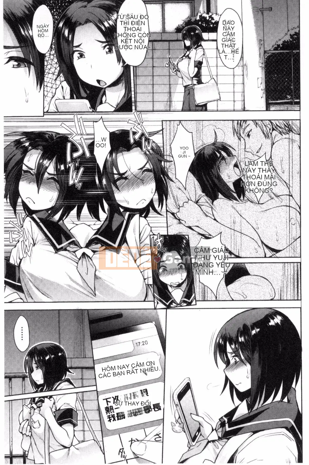 [Não phải] Kích động dục vọng