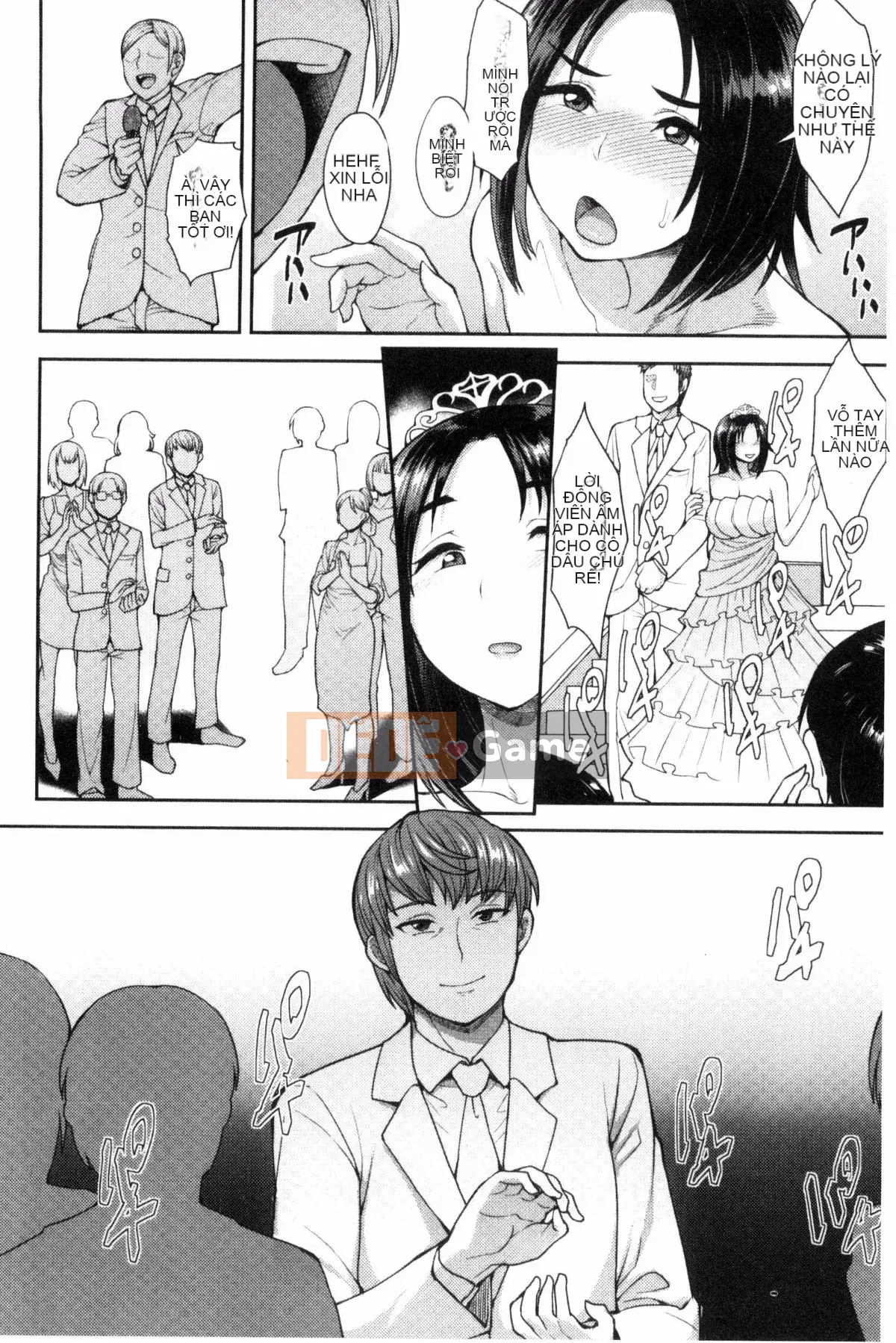 [Não phải] Kích động dục vọng