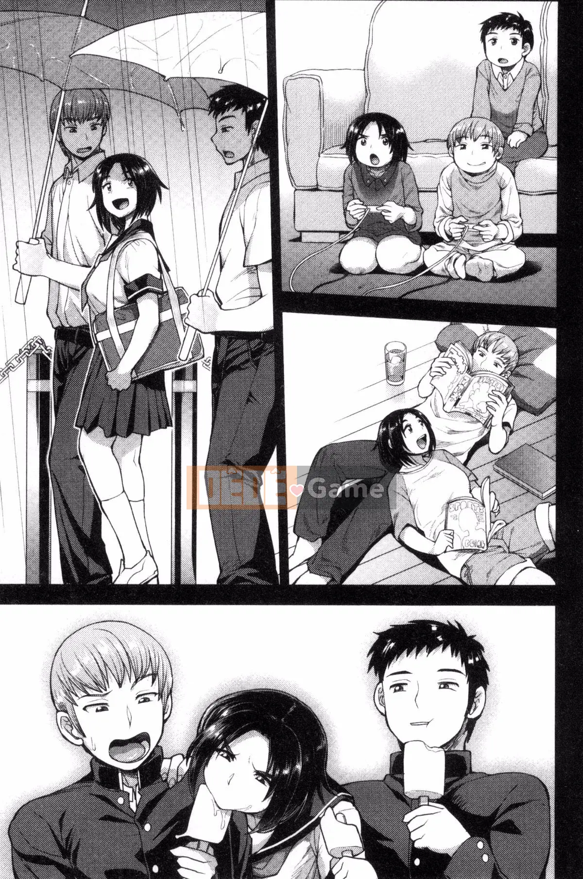 [Não phải] Kích động dục vọng