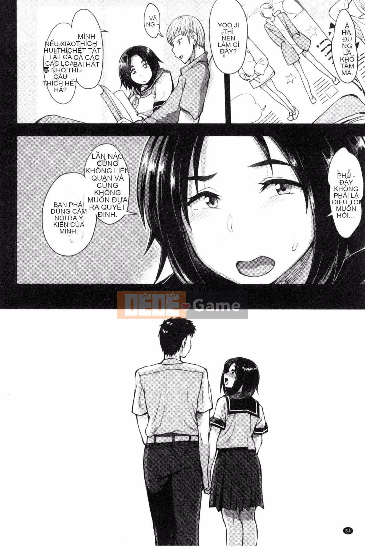 [Não phải] Kích động dục vọng