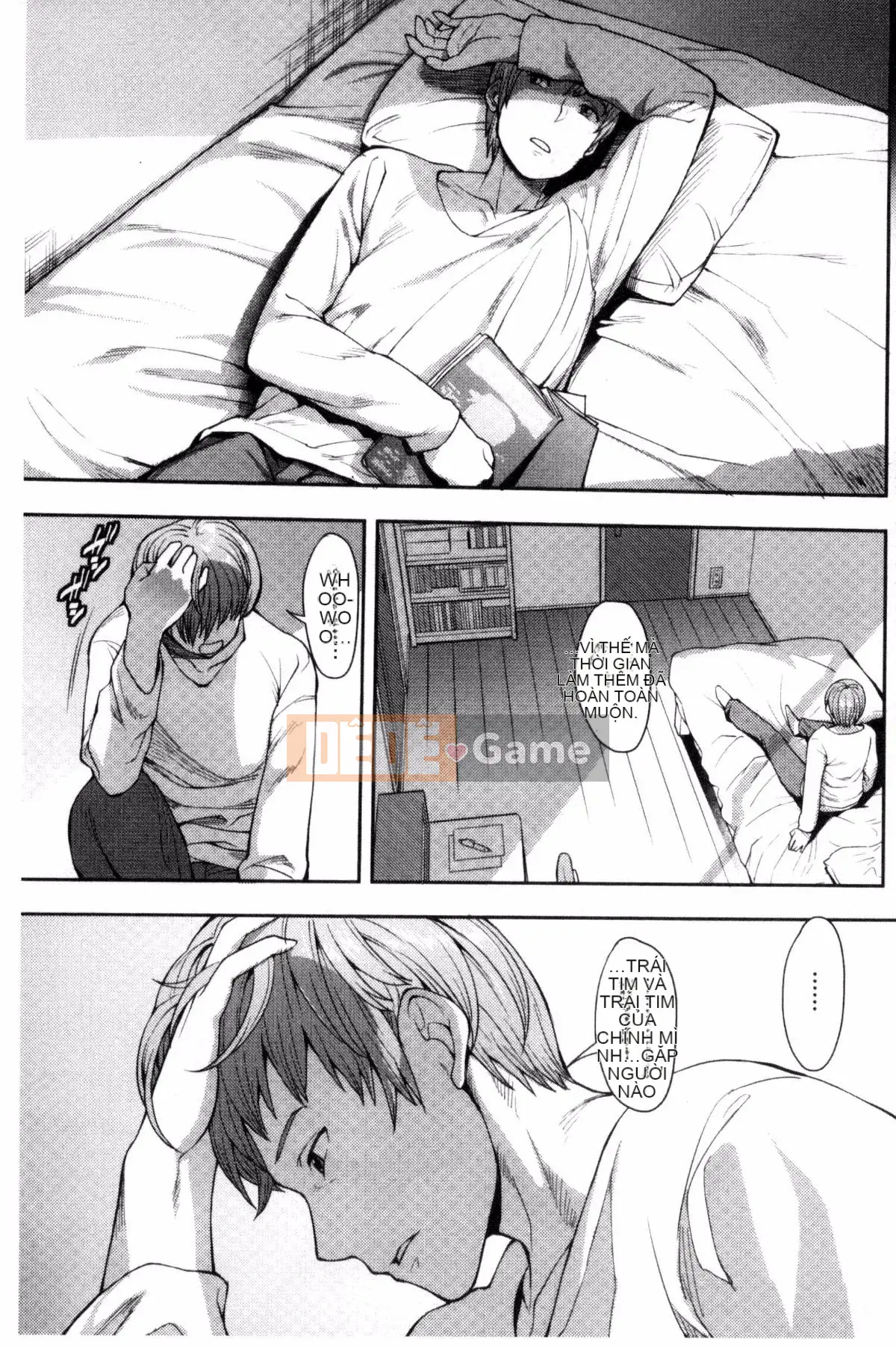 [Não phải] Kích động dục vọng