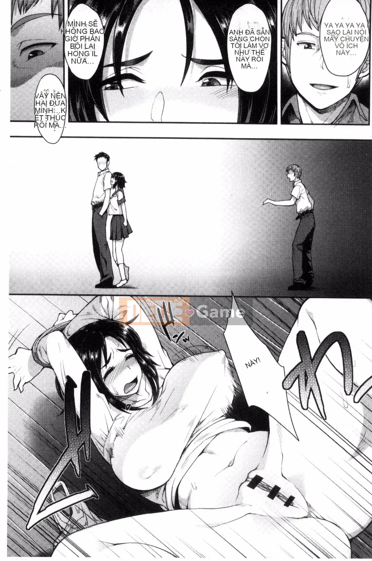 [Não phải] Kích động dục vọng