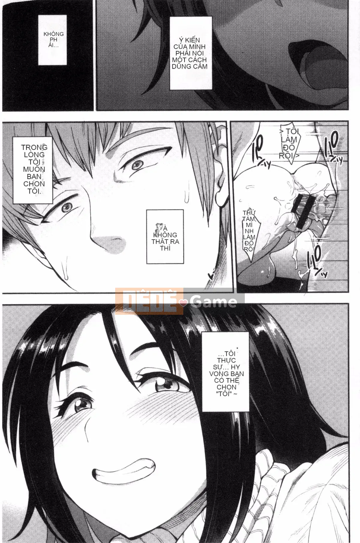 [Não phải] Kích động dục vọng