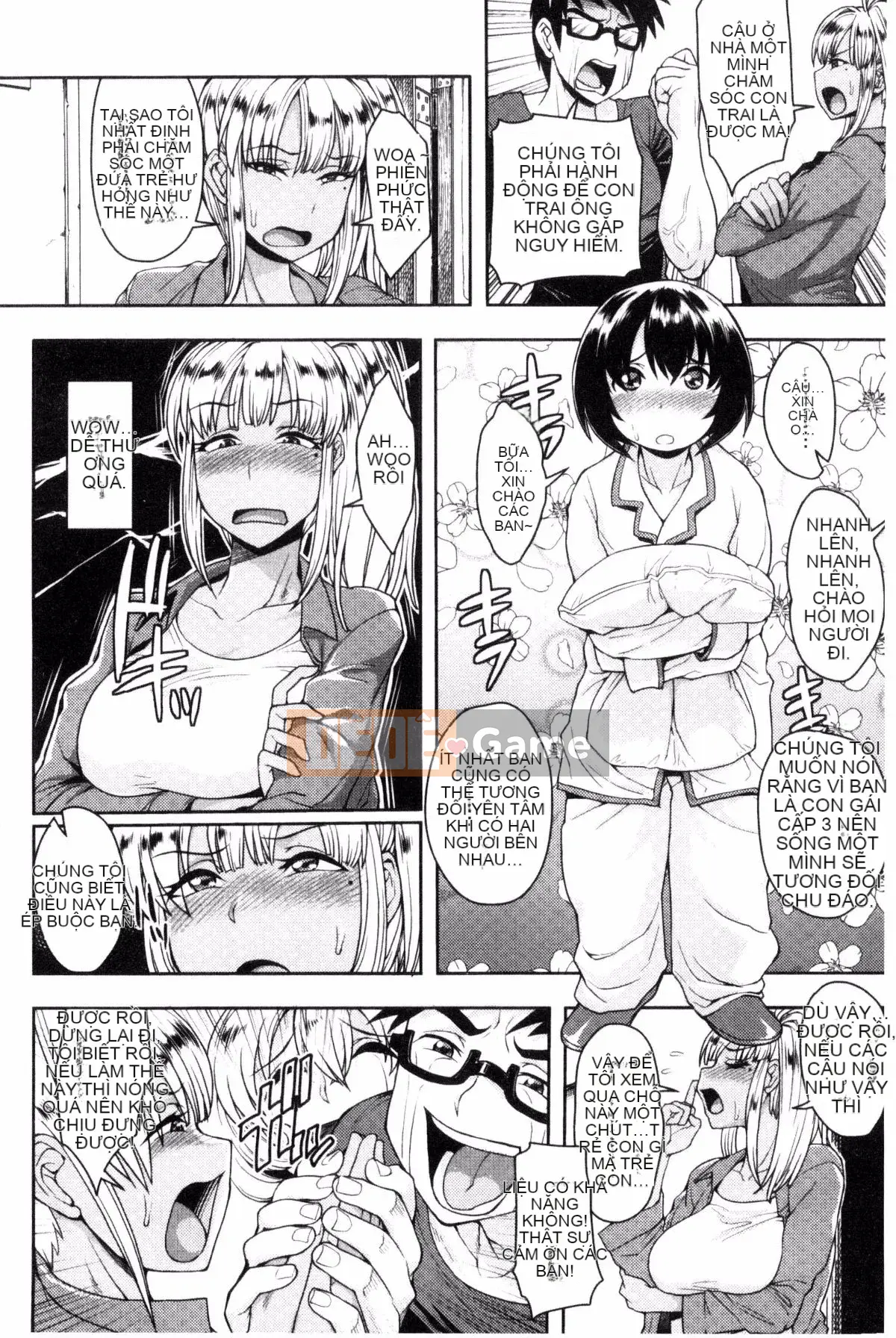 [Não phải] Kích động dục vọng