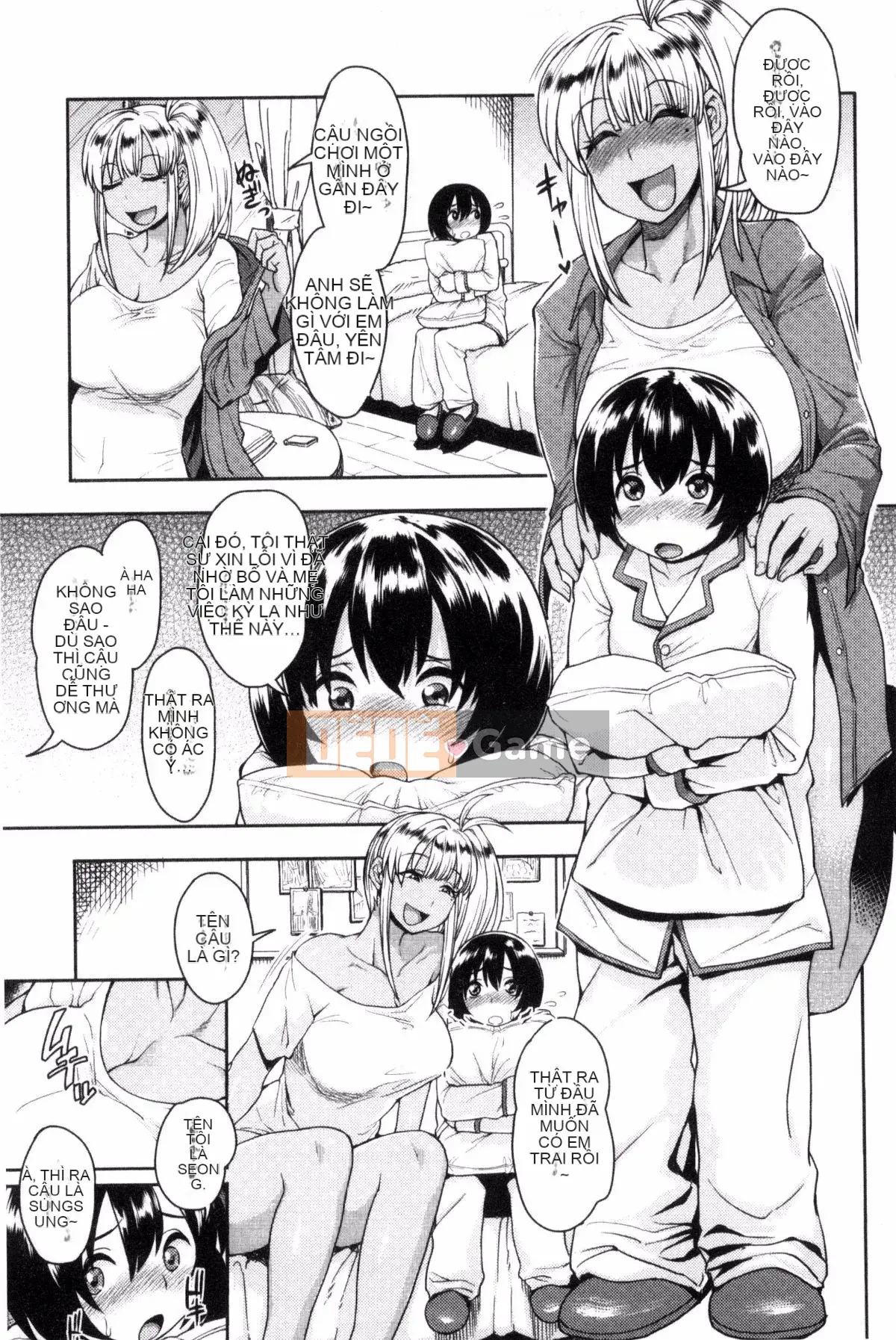 [Não phải] Kích động dục vọng