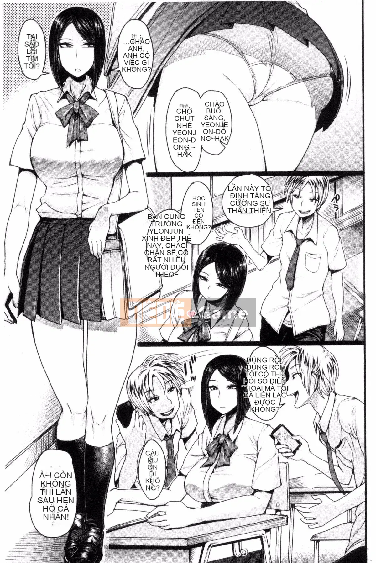 [Não phải] Kích động dục vọng