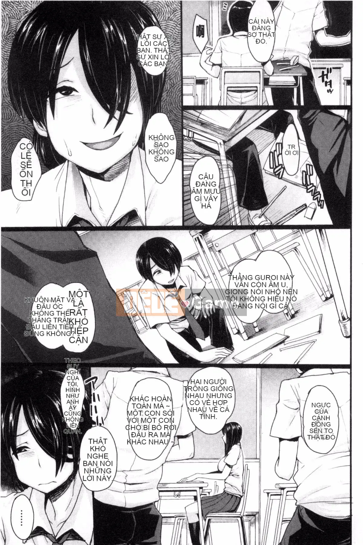 [Não phải] Kích động dục vọng